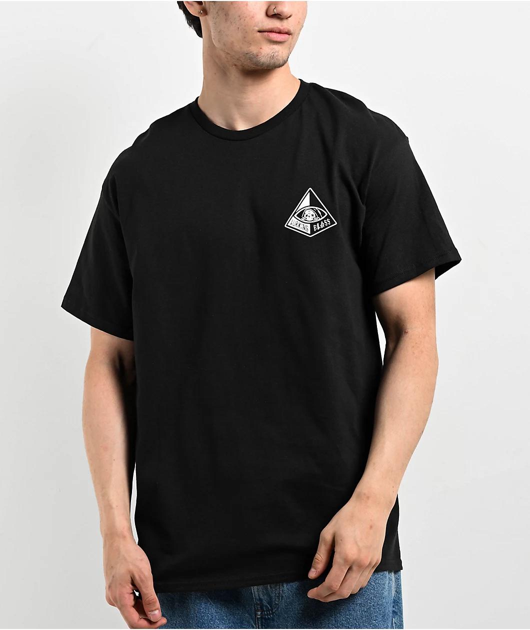 Lurking Class by Sketchy Tank Higher Consciousness Black T-Shirt Product Image