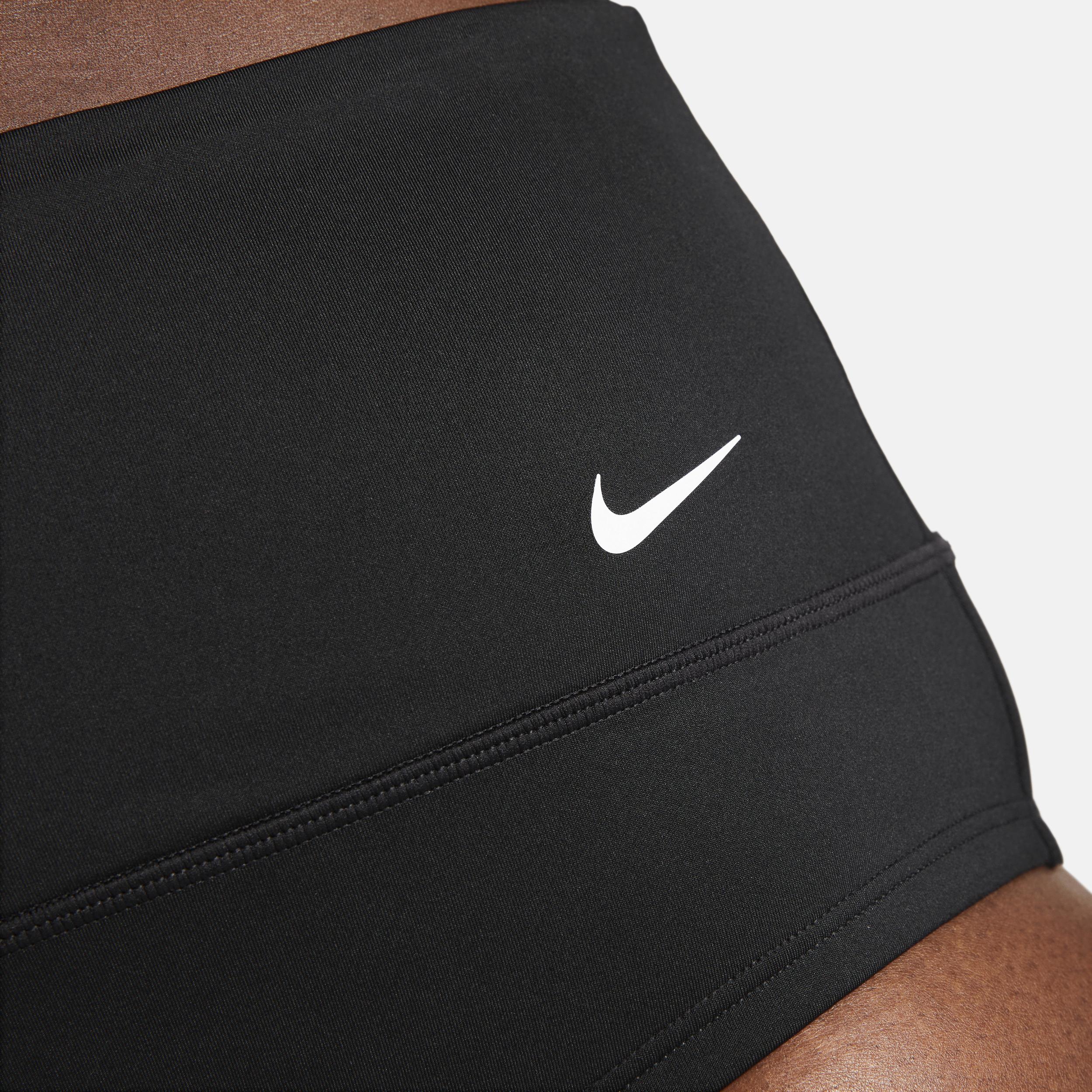 Nike Women's Essential High-Waisted Bikini Swim Bottom (Plus Size) Product Image