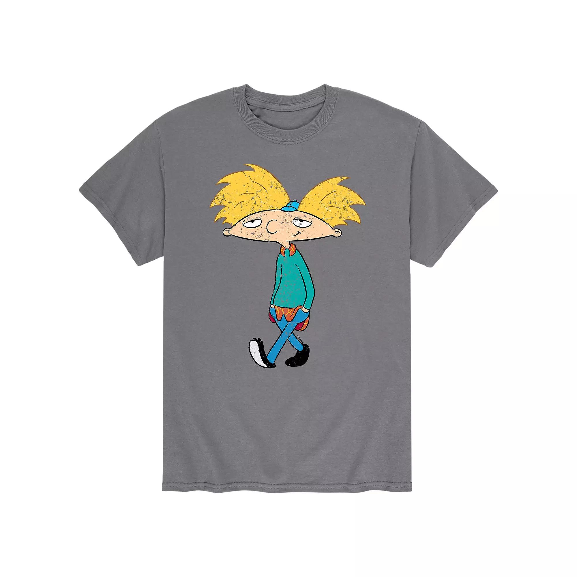 Men's Hey Arnold! Cool Walk Tee,  Product Image