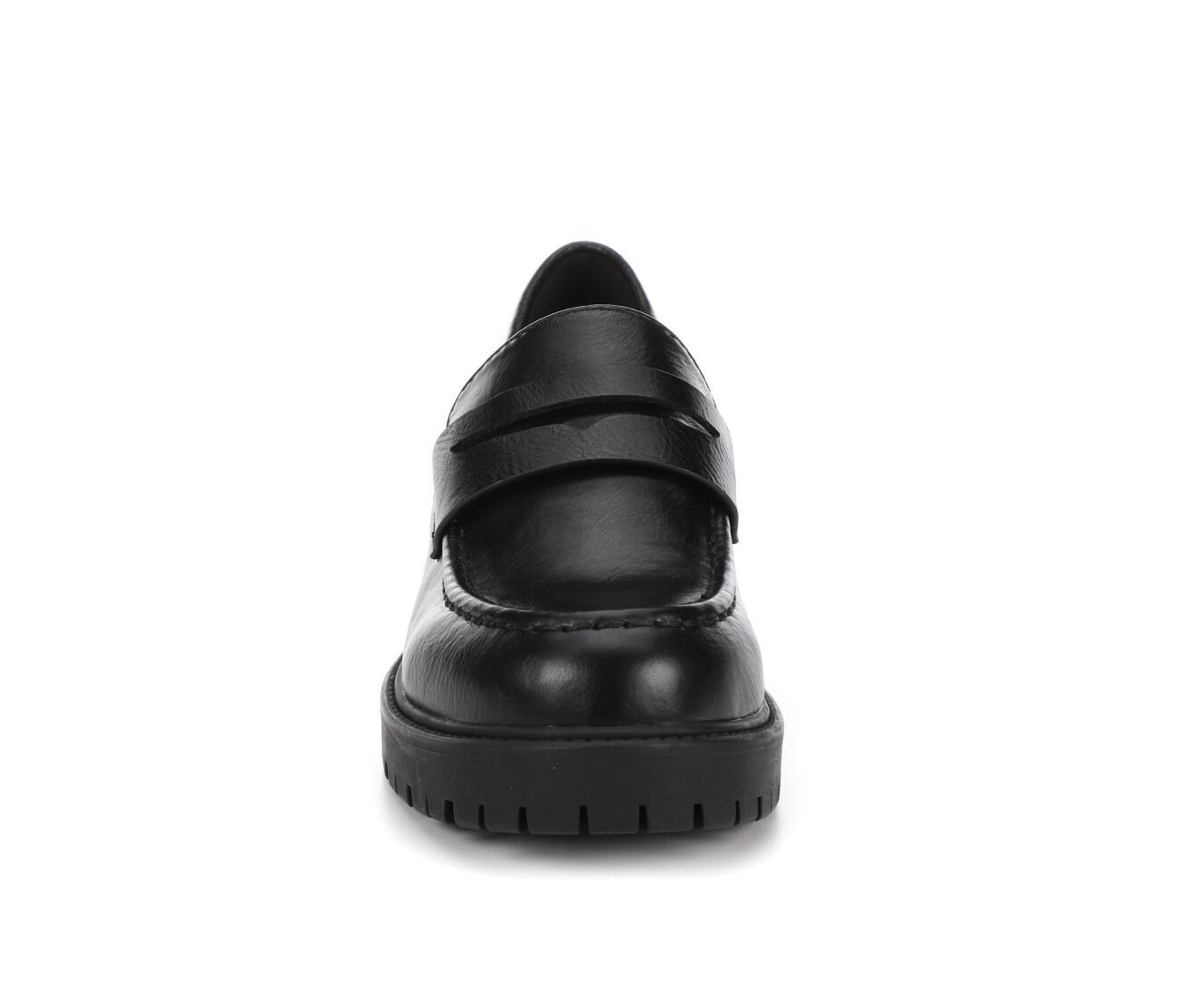 Women's Soda Hender-S Block-Heeled Loafers Product Image