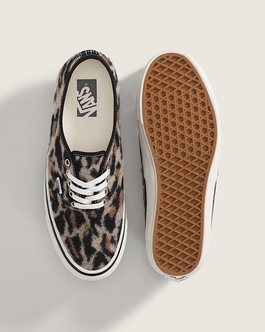 Premium Authentic Shoe in Leopard Black / Brown| Vans US Product Image