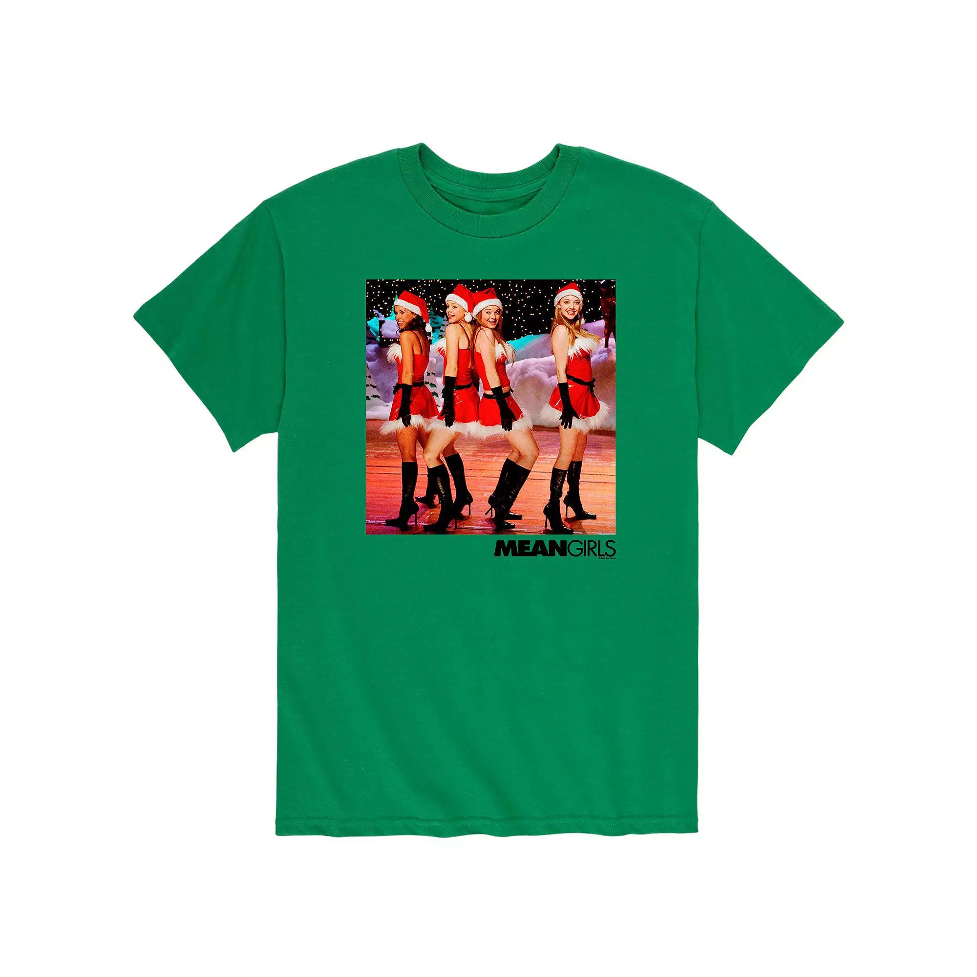 Men's Mean Girls Fetch Christmas Tee,  Product Image
