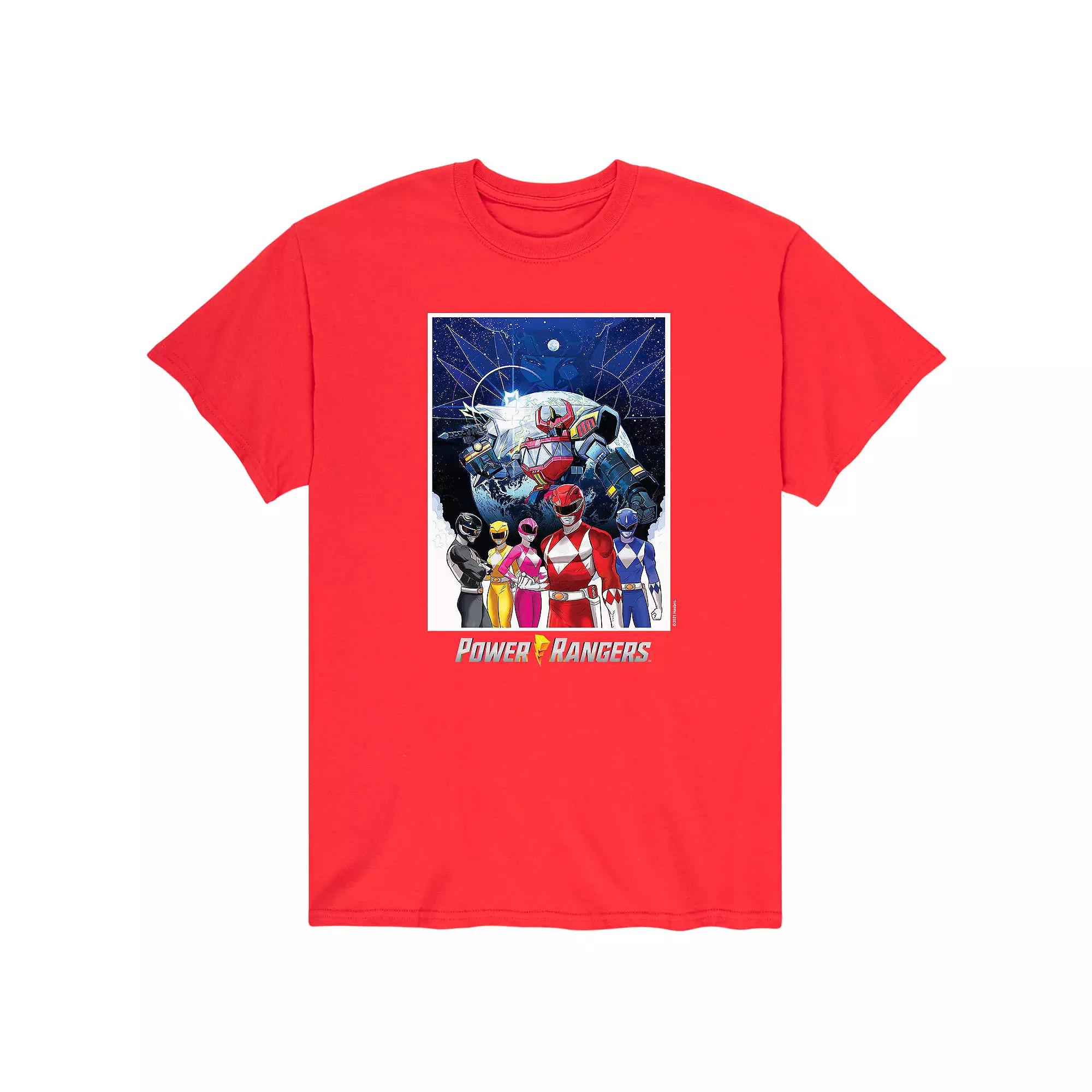 Men's Power Rangers Universe Tee,  Product Image