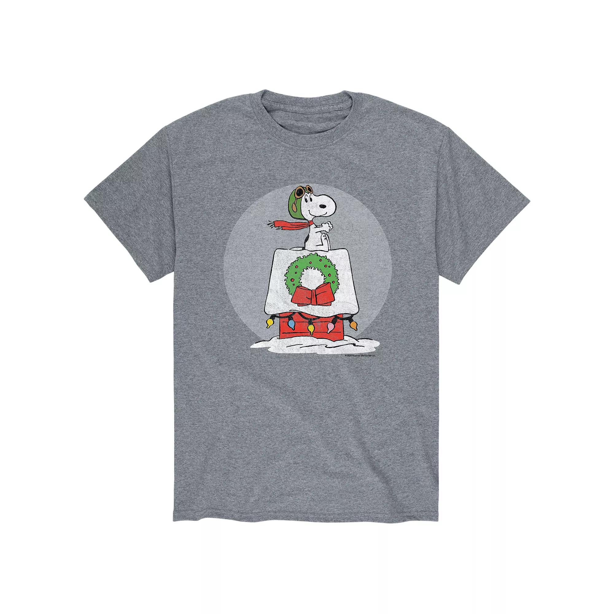 Men's Peanuts Snoopy Flight Tee,  Product Image