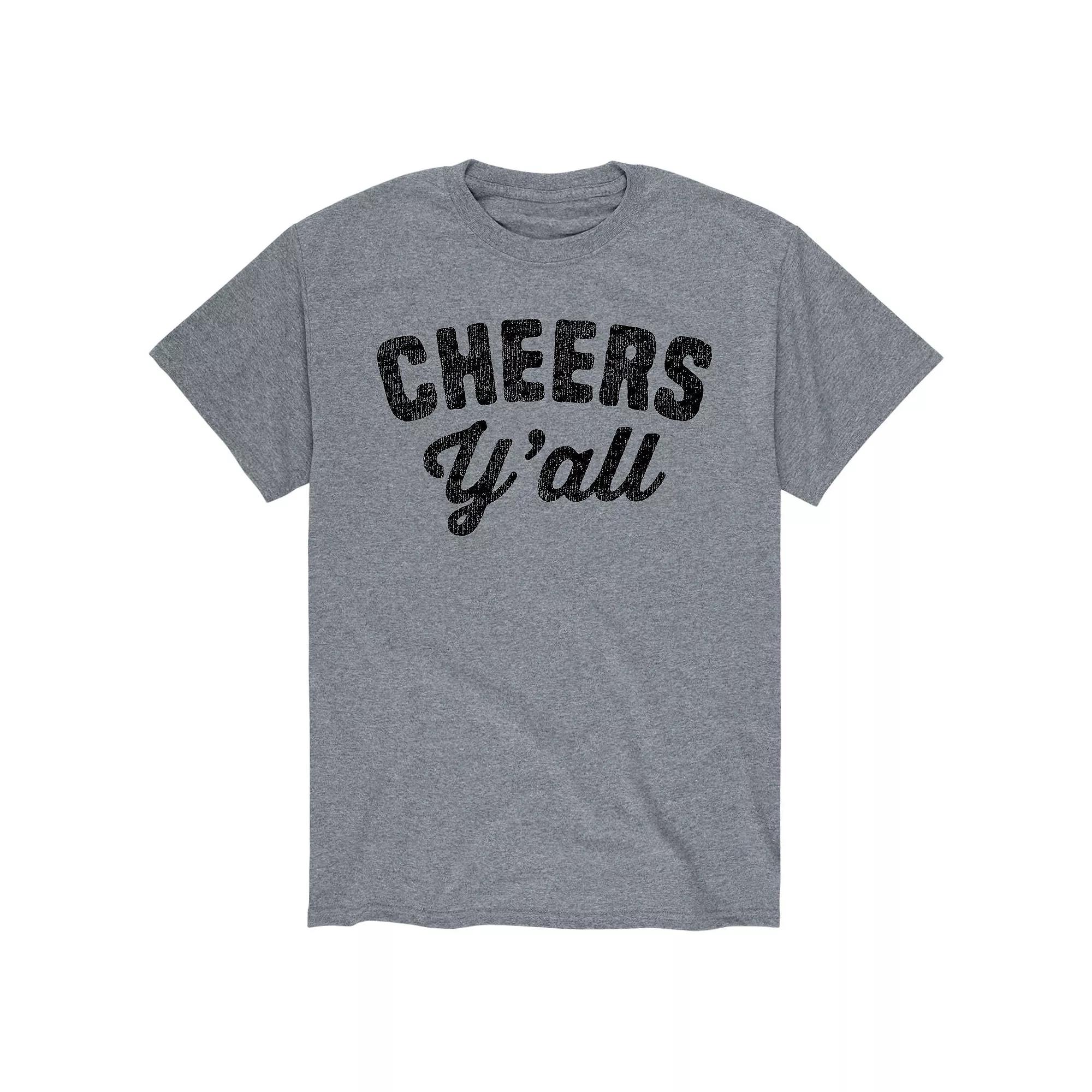 Men's Cheers Yall Tee,  Product Image