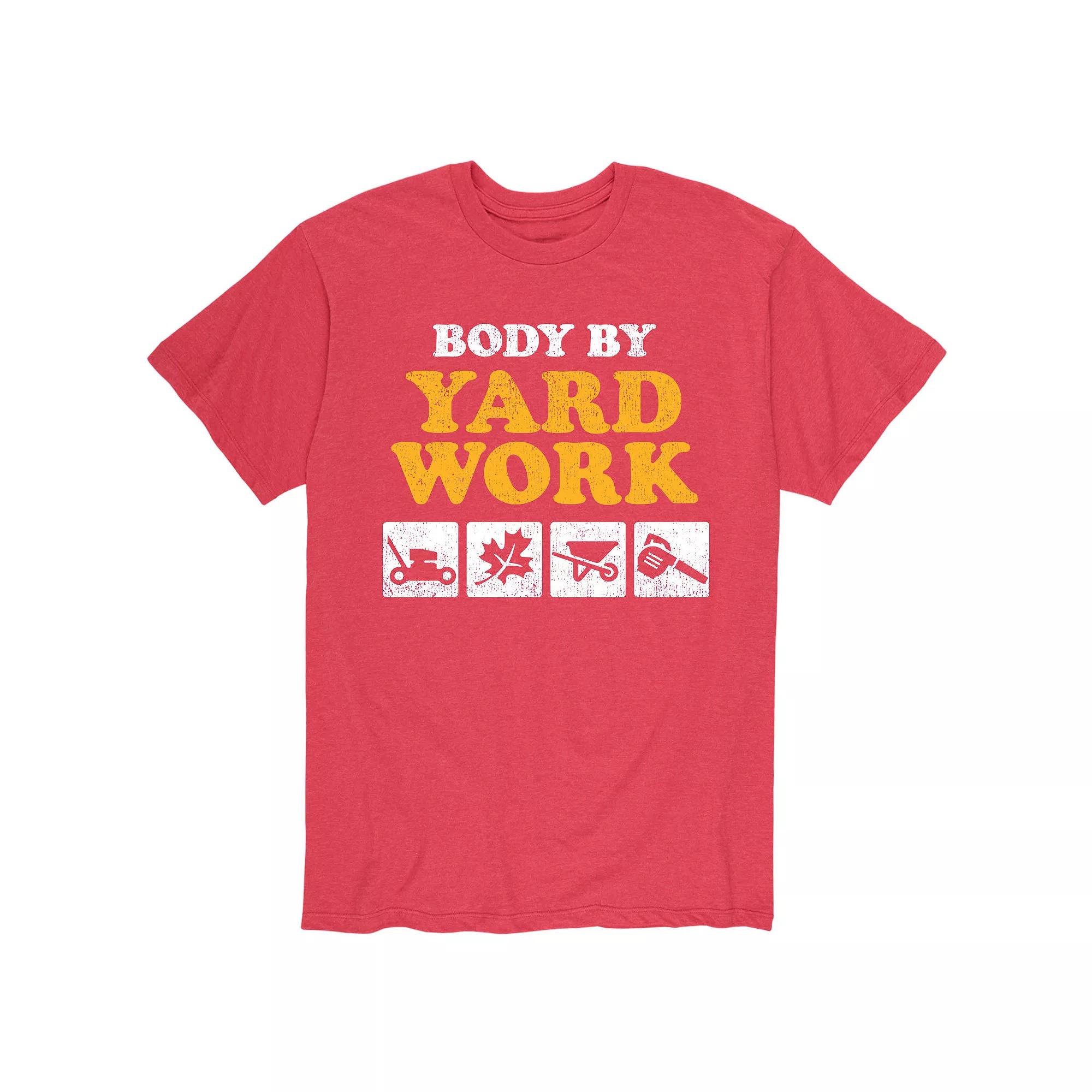 Men's Body By Yard Work Tee,  Product Image