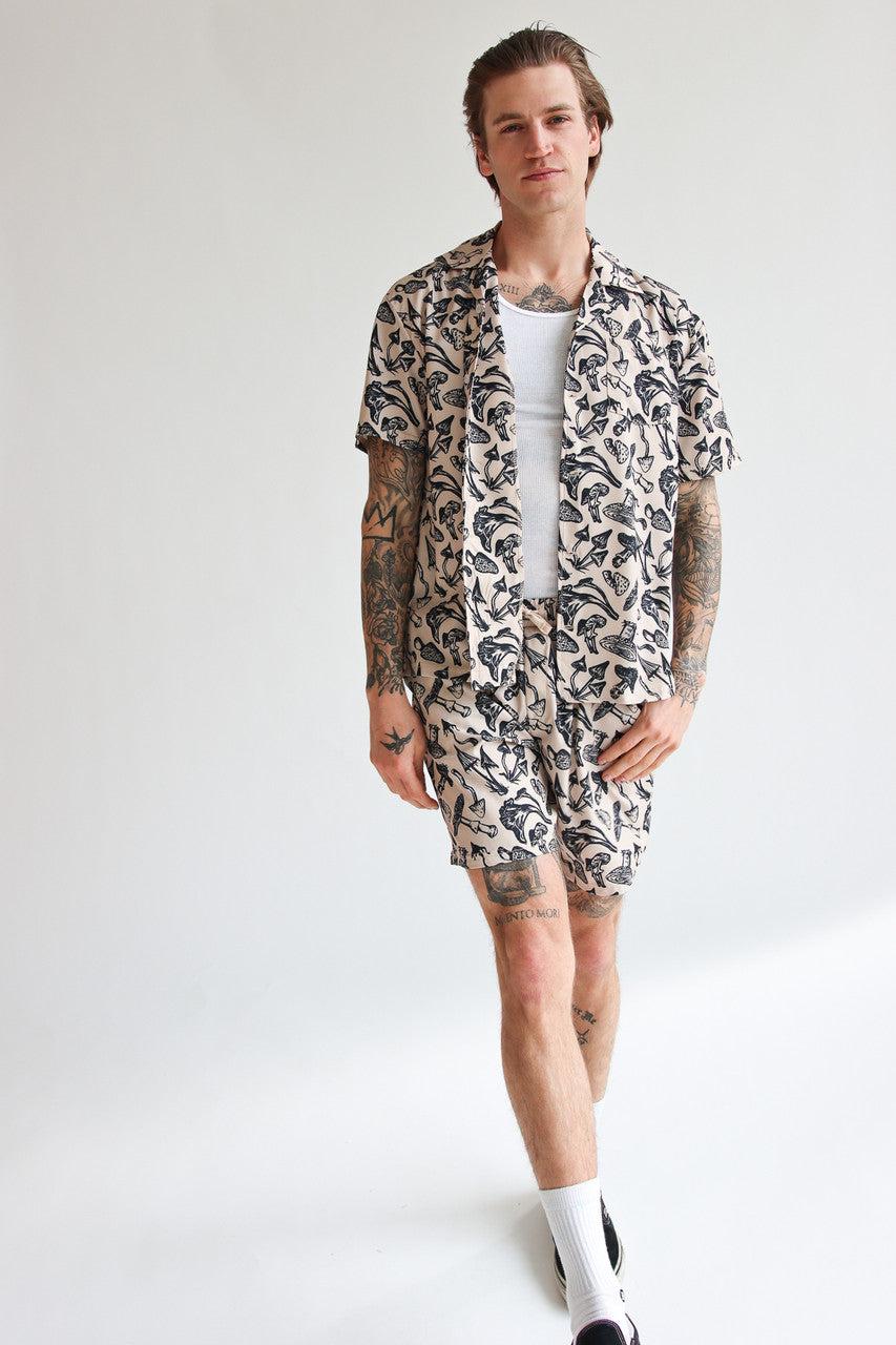 Mushroom Troop Button Up Shirt Product Image