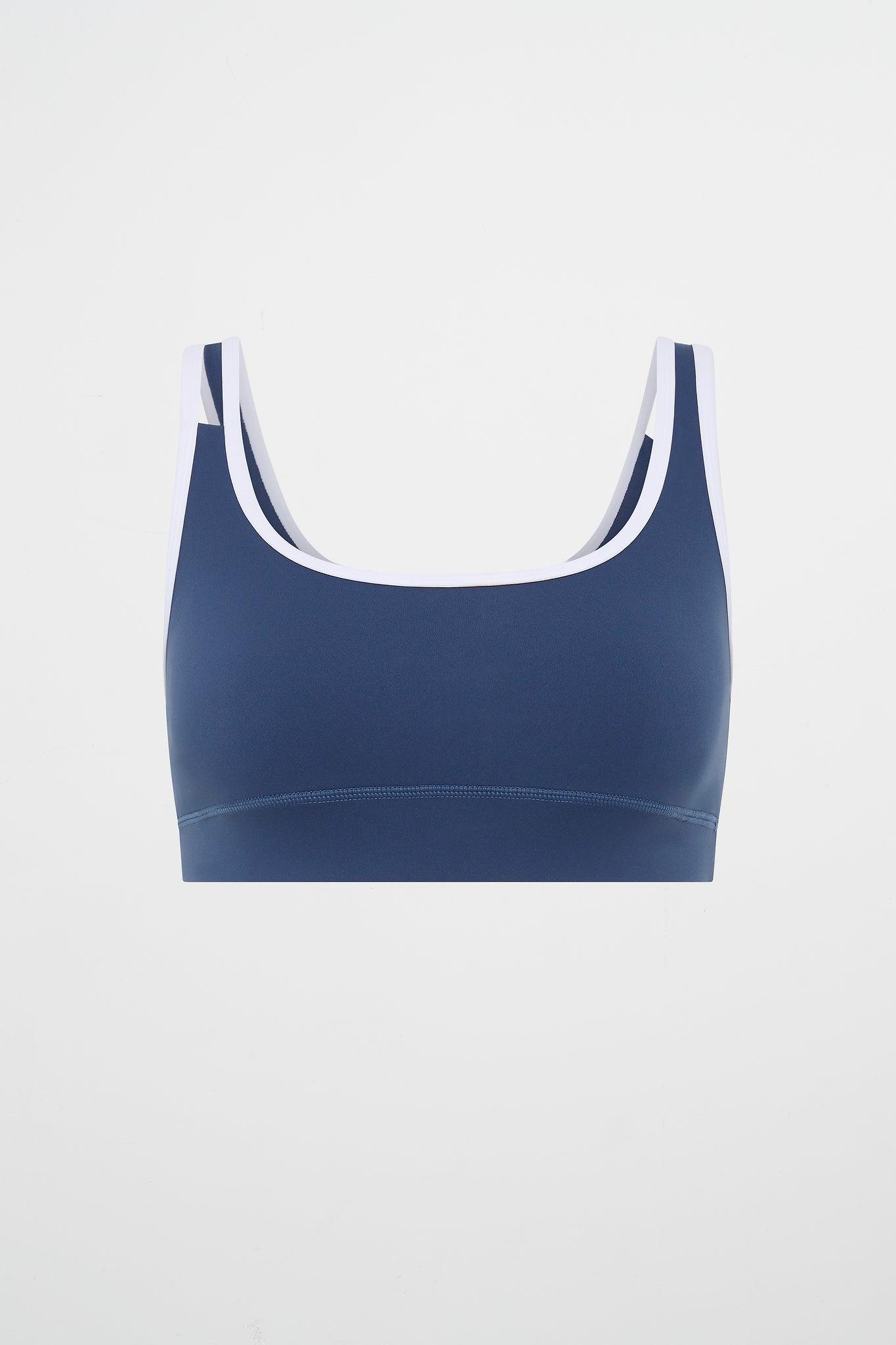 Asymmetric Strap Sports Bra 378 Product Image