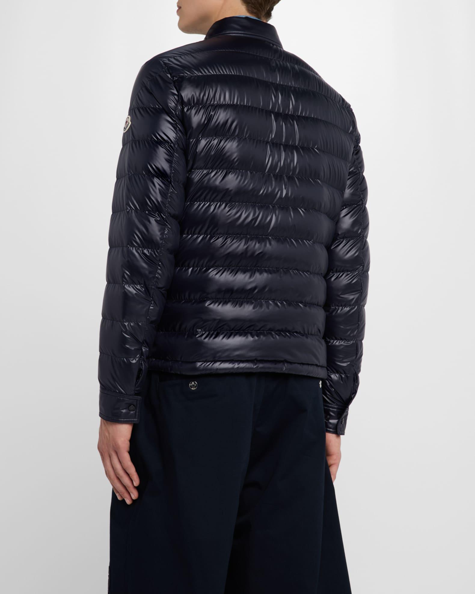 Mens Chambly Quilted Overshirt Product Image