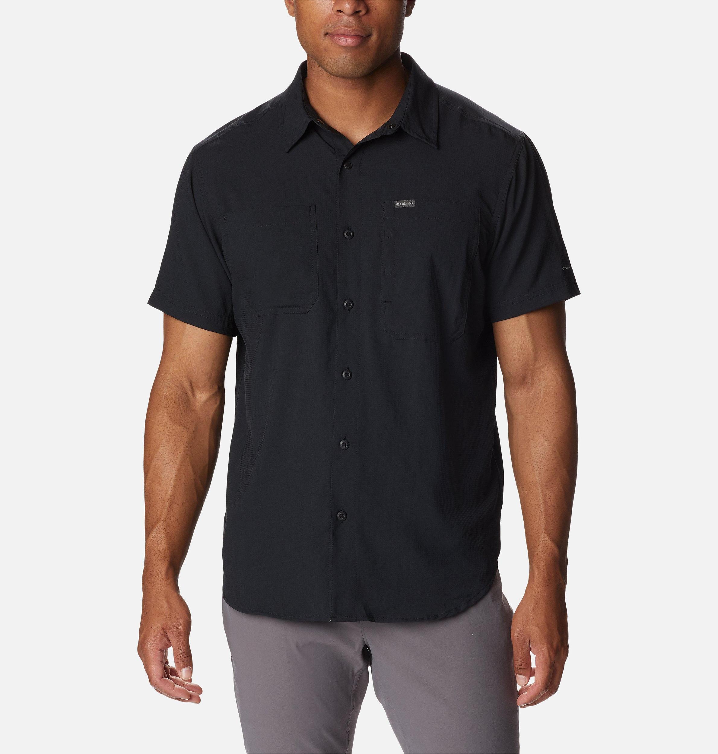 Columbia Mens Silver Ridge Utility Lite Short Sleeve Shirt- Product Image