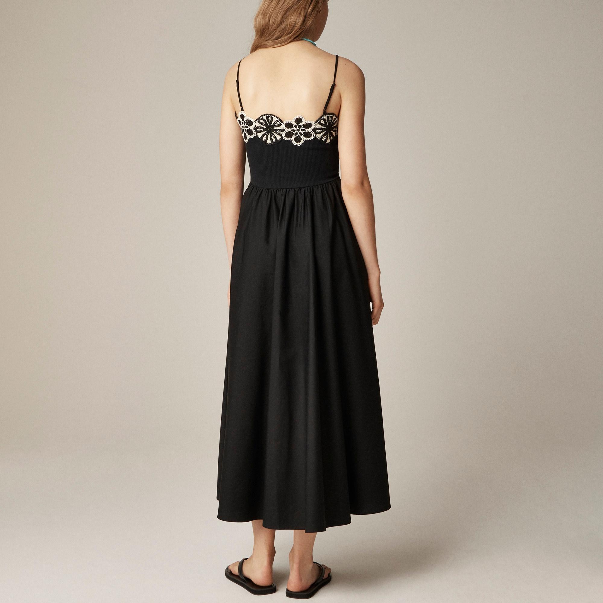 Crochet mixy dress Product Image