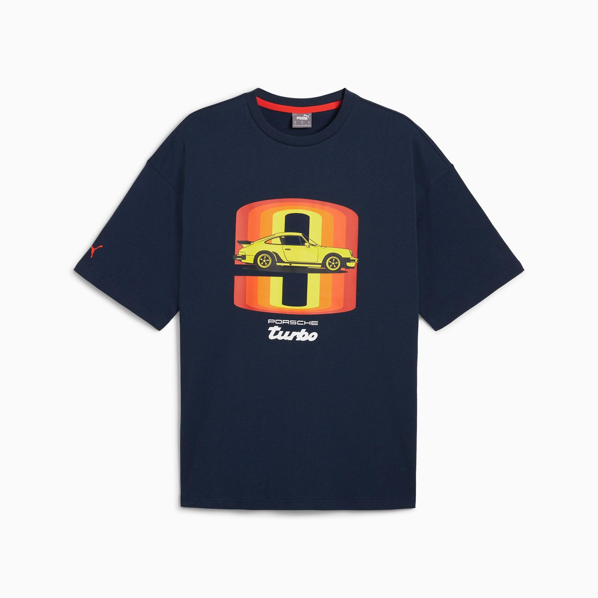 Porsche Legacy 911 Men's Graphic Tee Product Image