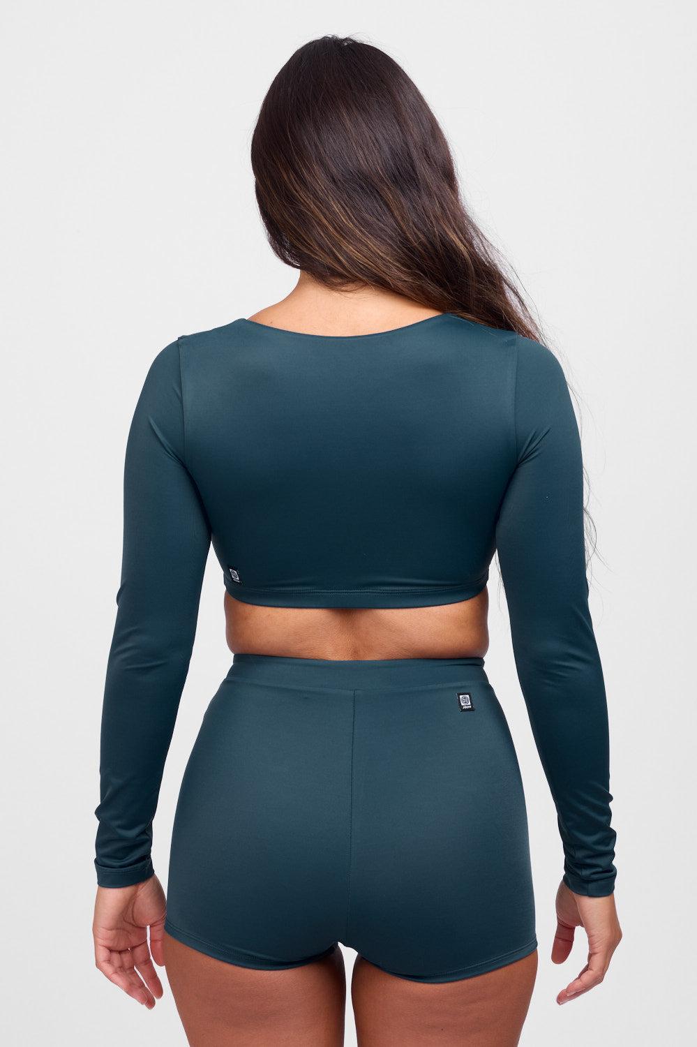 Chelsey Surf Short - Kelp Female Product Image