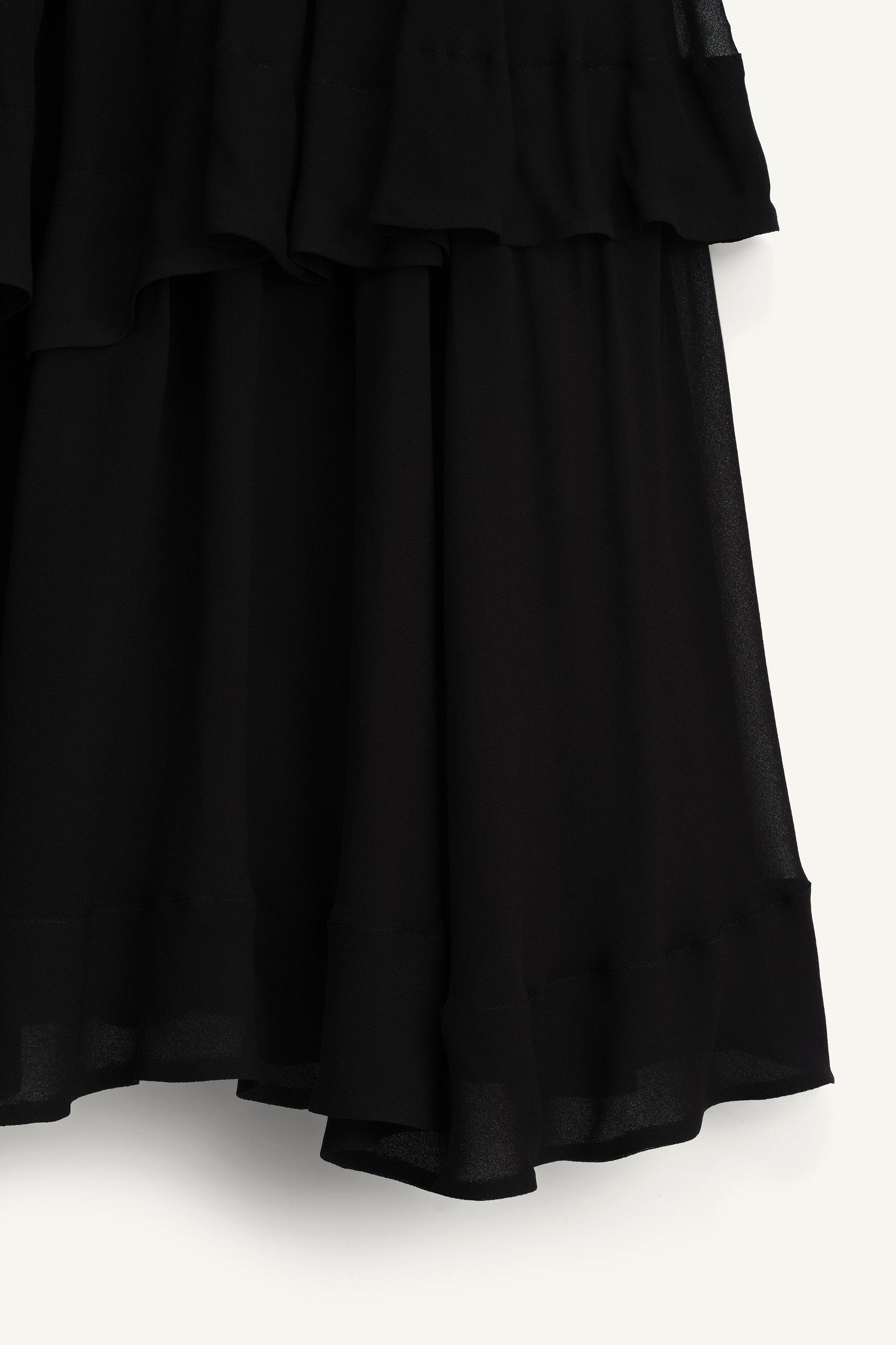 LIMITED EDITION RUFFLE MIDI SKIRT Product Image