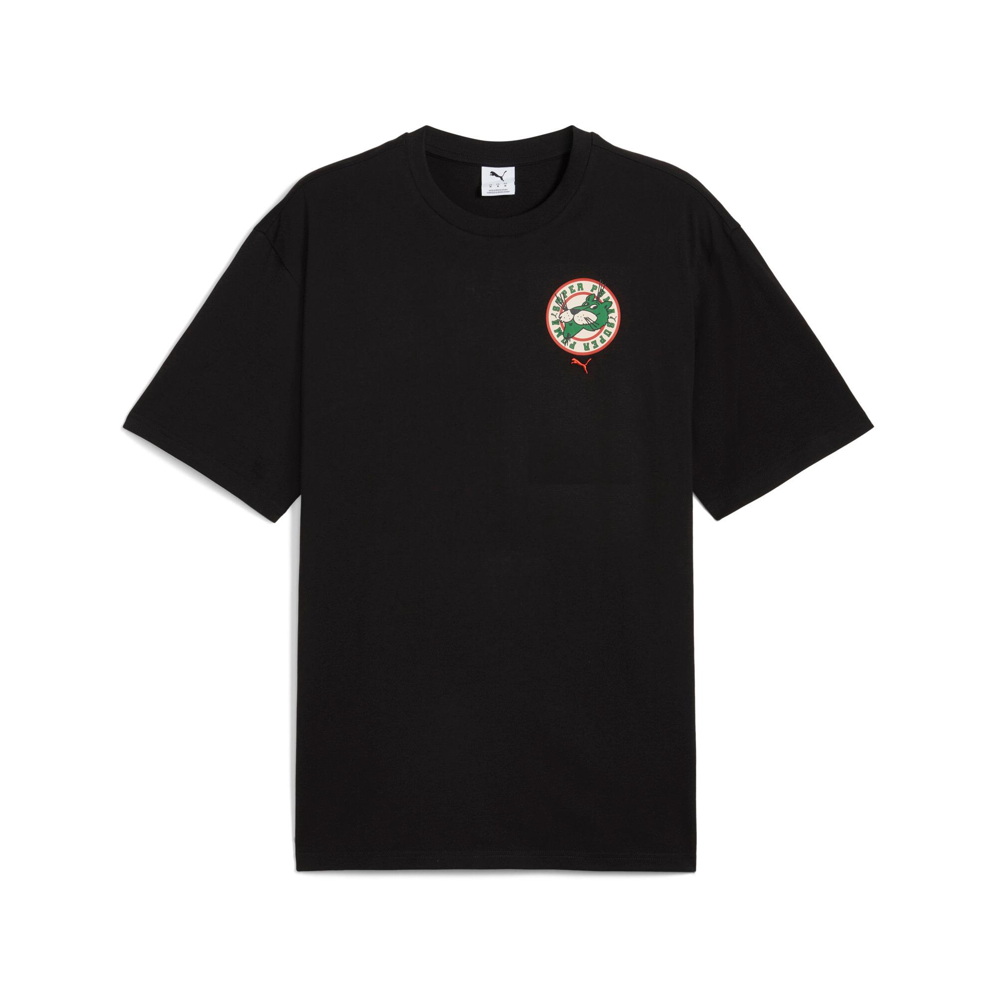 GRAPHICS Super PUMA Men's Relaxed Tee Product Image