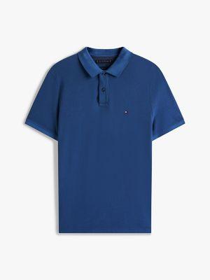 Garment-Dyed Regular Fit Polo Product Image