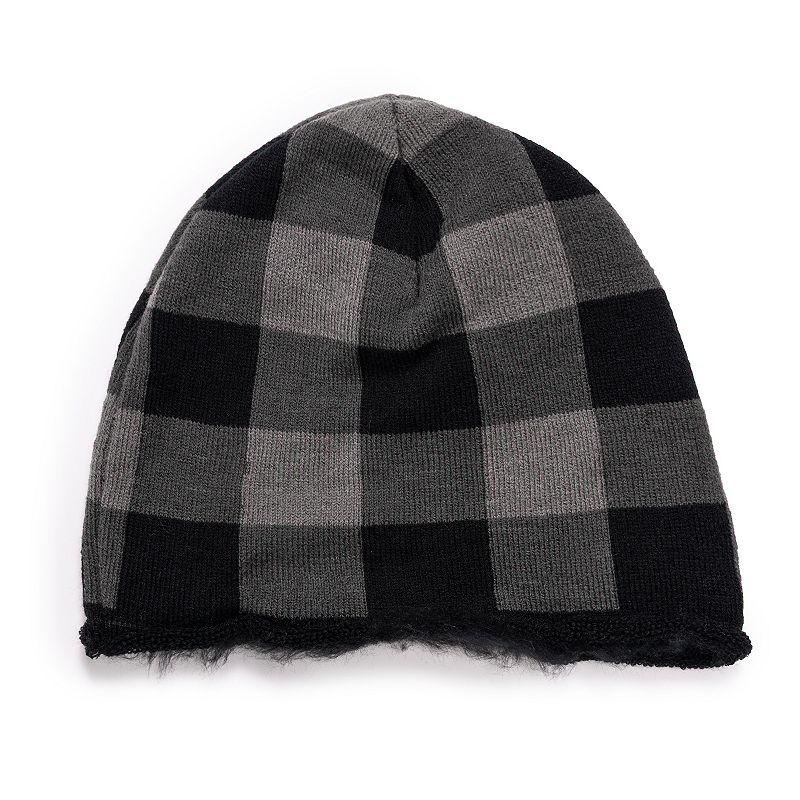 Mens MUK LUKS Soft Lining Heat Retainer Hat Product Image