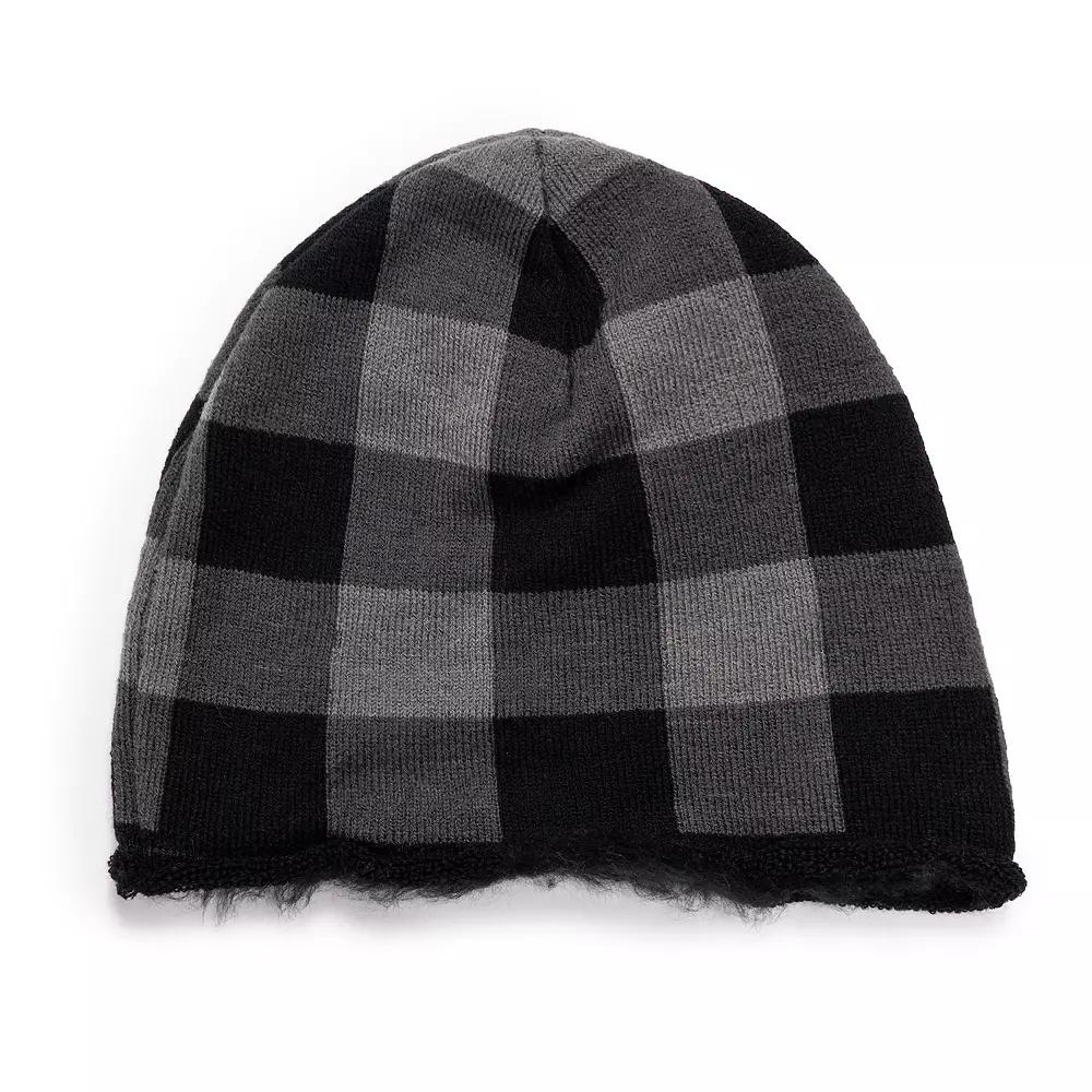 Mens MUK LUKS Soft Lining Heat Retainer Hat Product Image