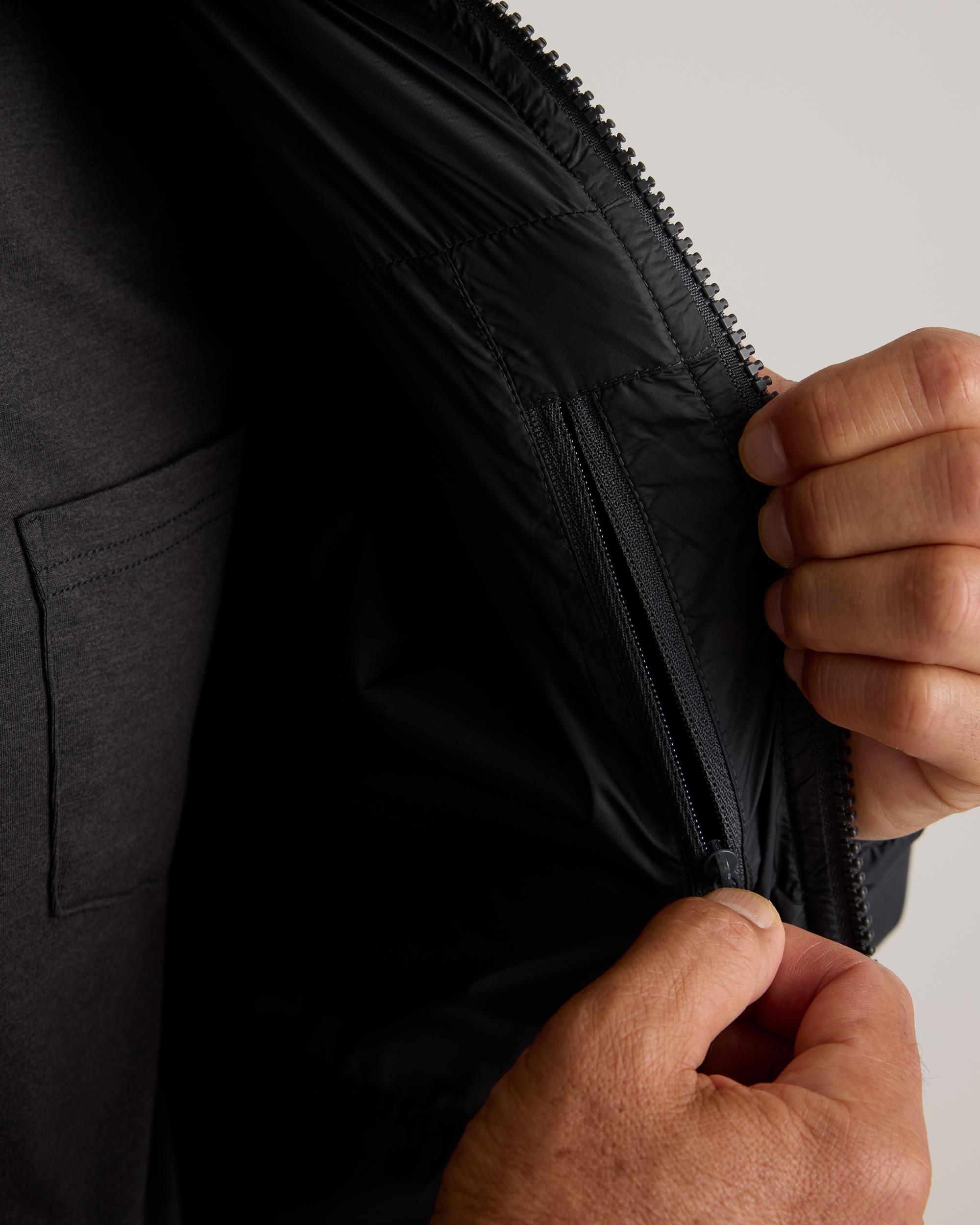 Quince | Men's Hybrid Insulated Lightweight Hooded Jacket Size XL, 100% Polyester Product Image