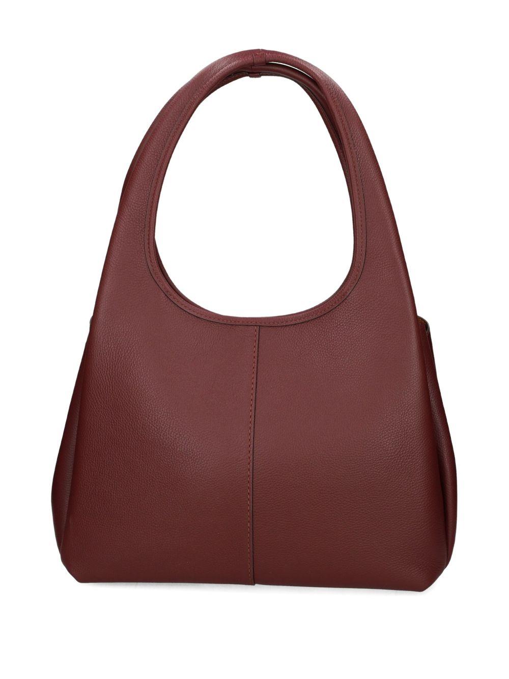 medium Lana top-handle leather shoulder bag Product Image