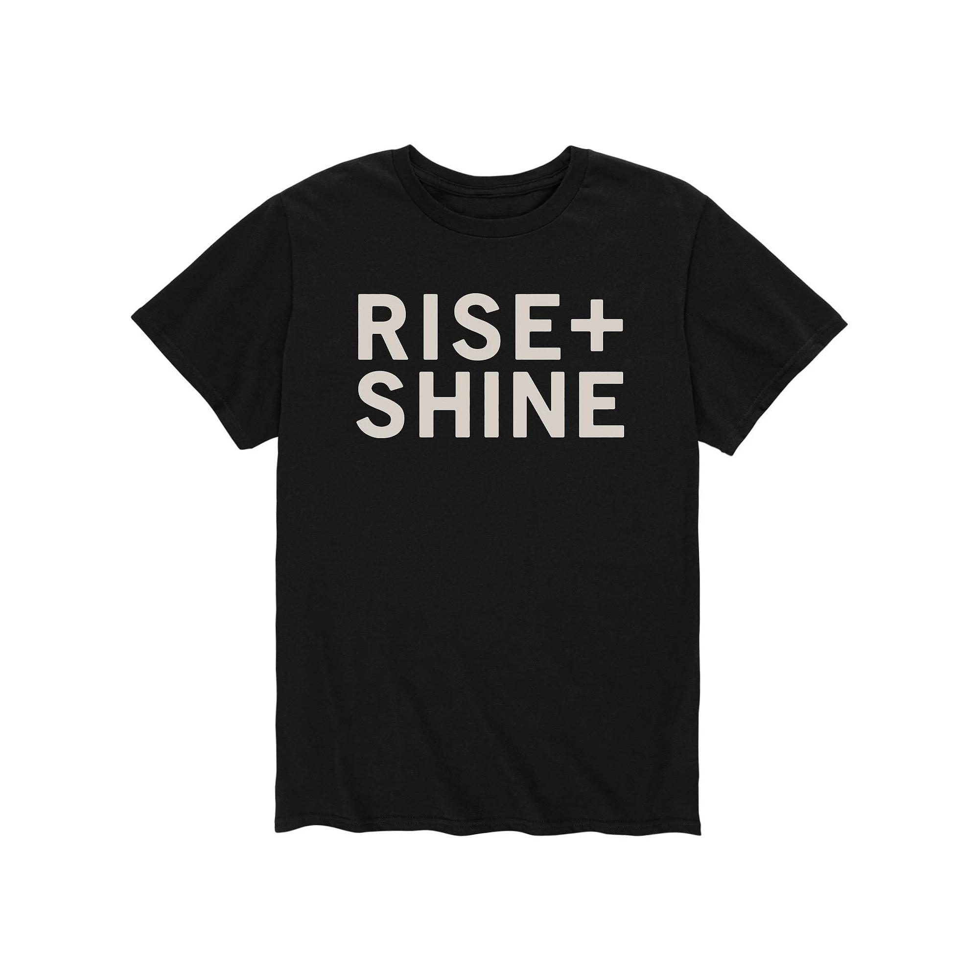 Men's Rise And Shine Graphic Tee,  Product Image