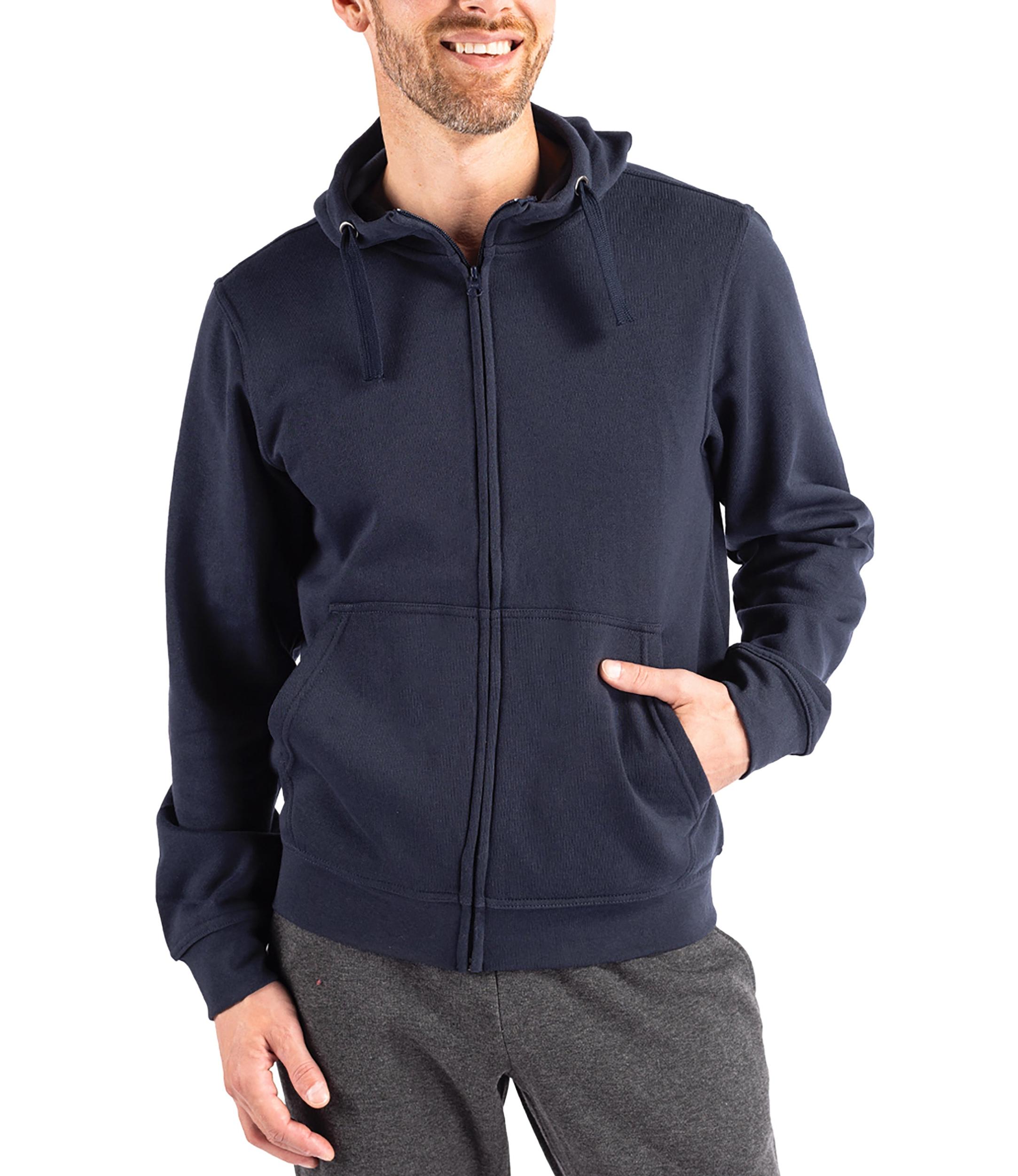 Cutter & Buck Clique Men's Stockholm Full Zip Hoodie Male Product Image