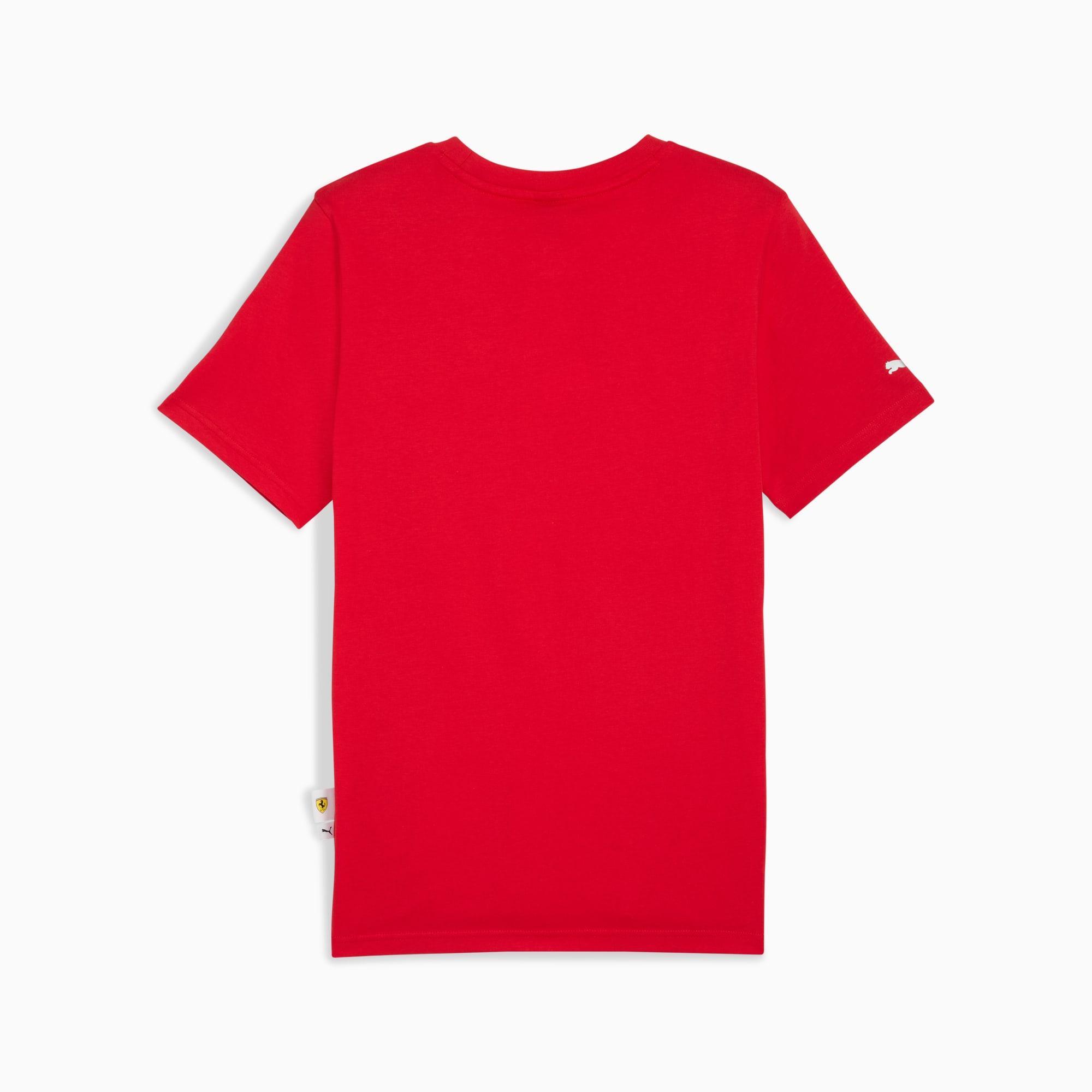 Ferrari Tonal Shield Tee Men Product Image