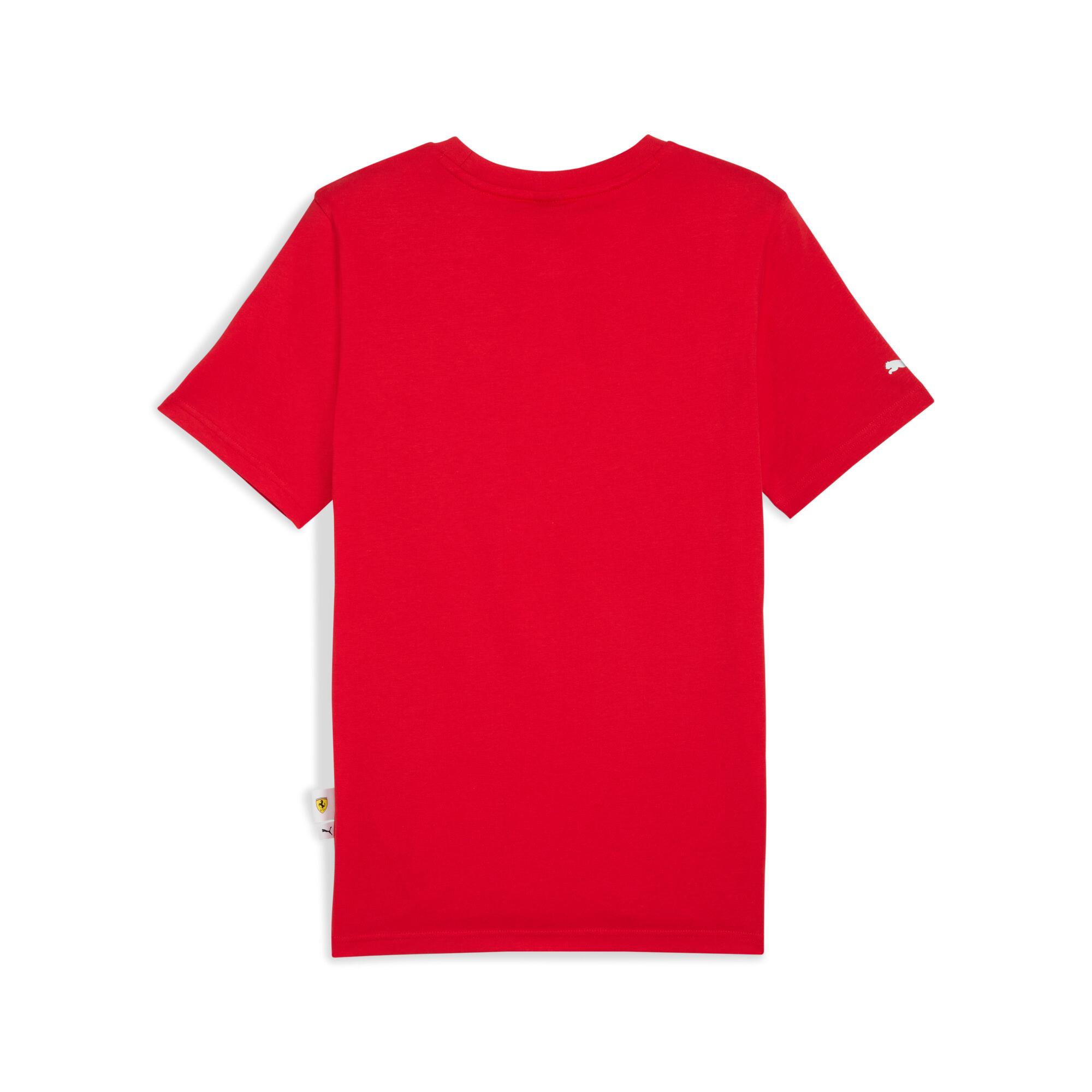 Ferrari Tonal Shield Tee Men Product Image