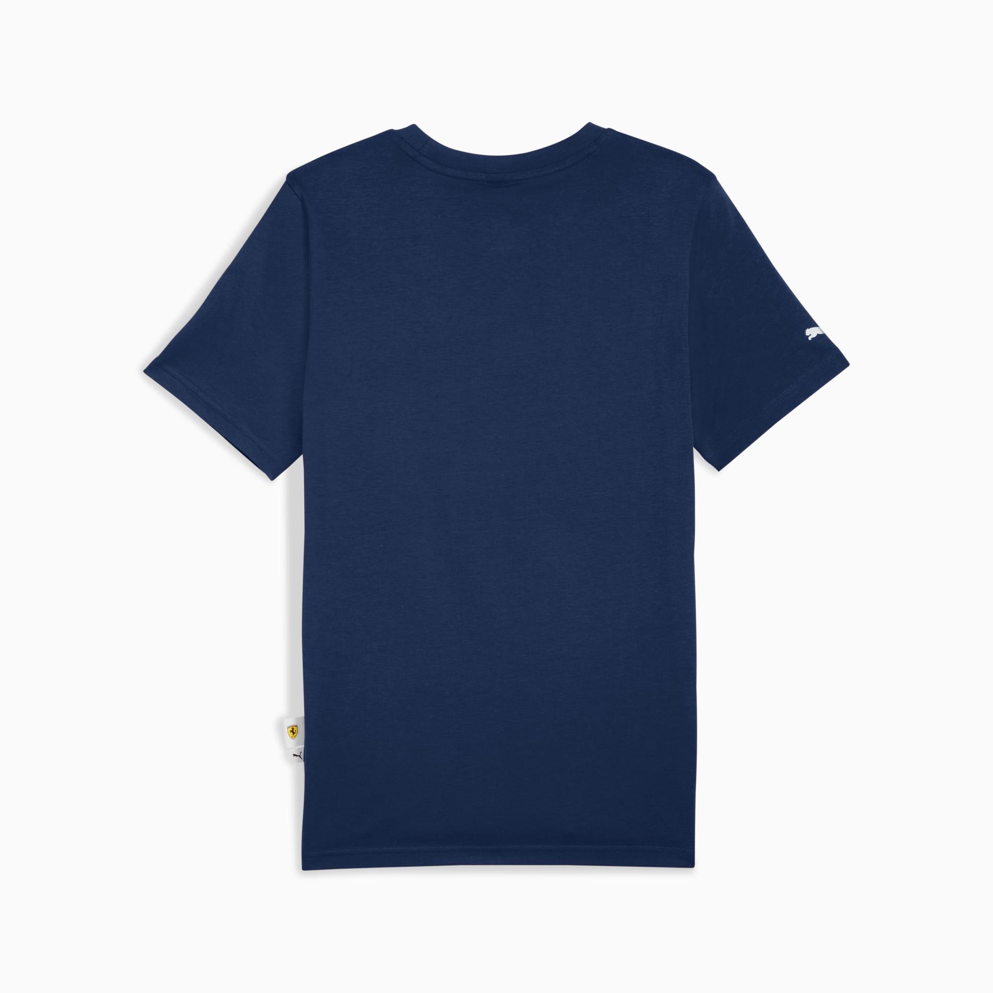 Ferrari Tonal Shield Tee Men Product Image