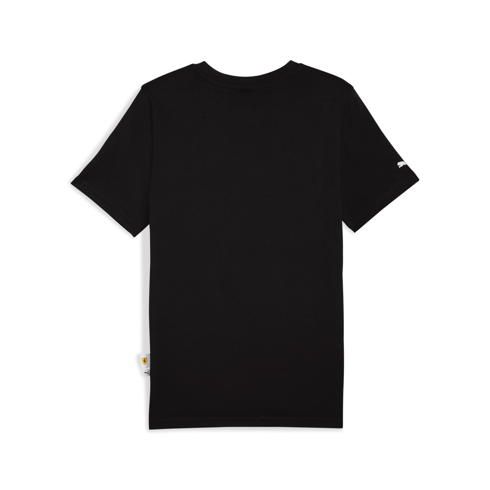 Ferrari Tonal Shield Tee Men Product Image