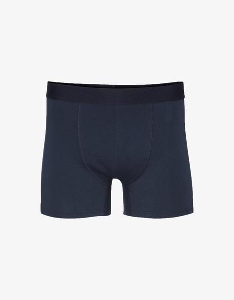 Classic Organic Boxer Briefs - Heather Grey Product Image