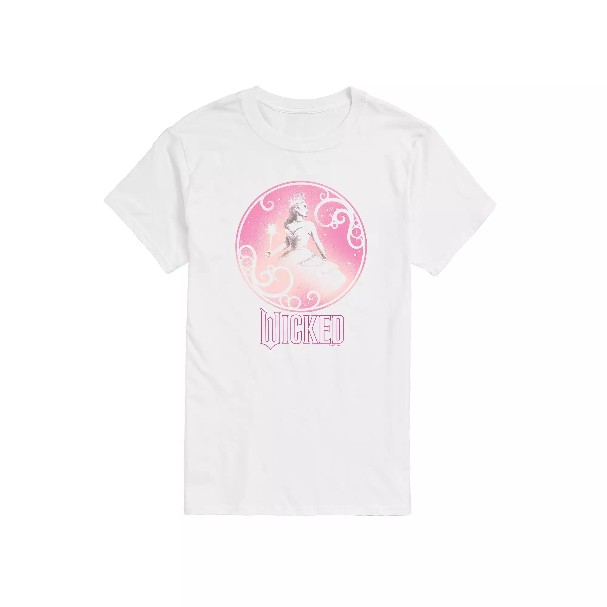 Big & Tall Wicked Glinda Portrait Graphic Tee, Men's,  Product Image