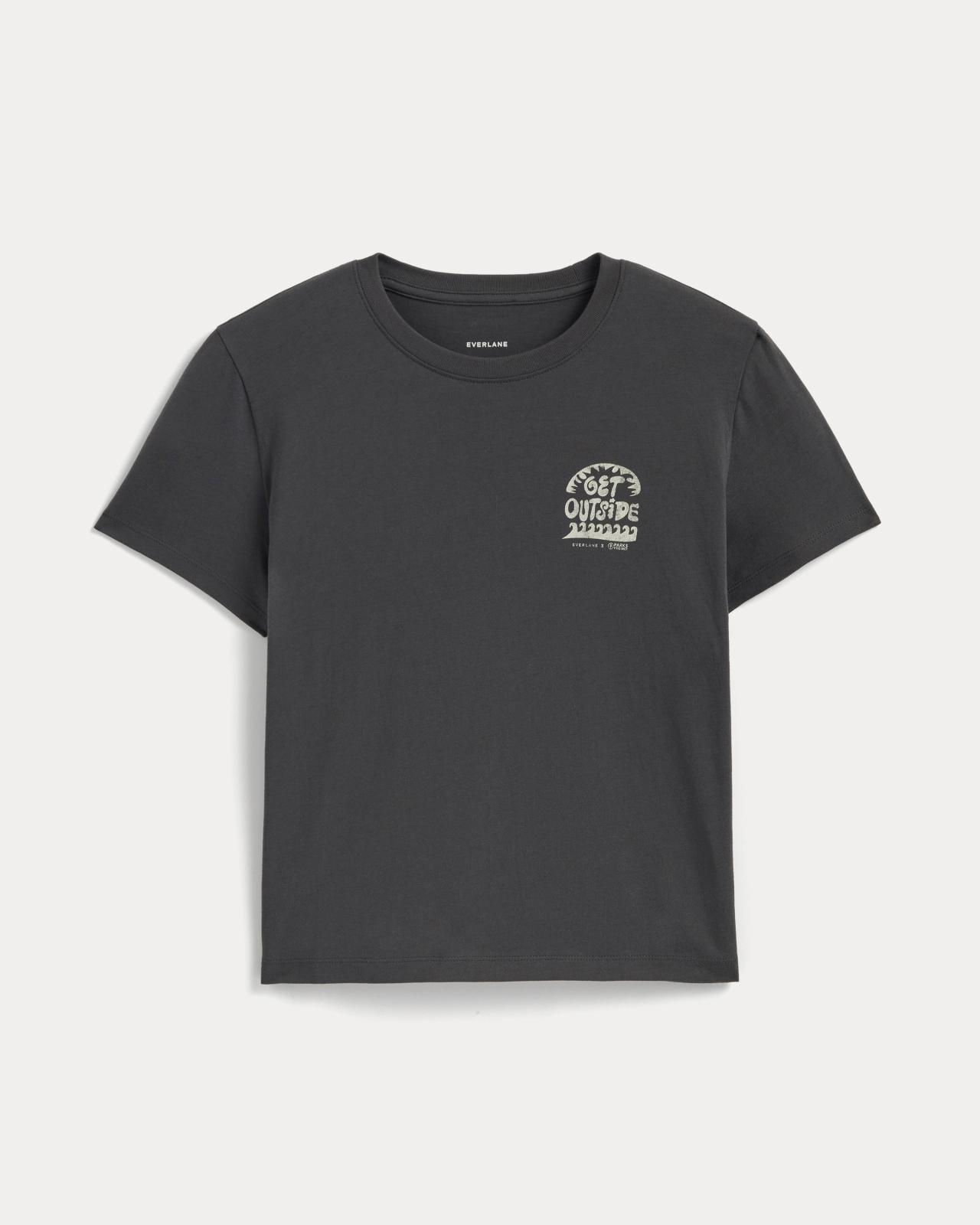 Womens Everlane x Parks Project Box-Cut T-Shirt by Everlane Product Image