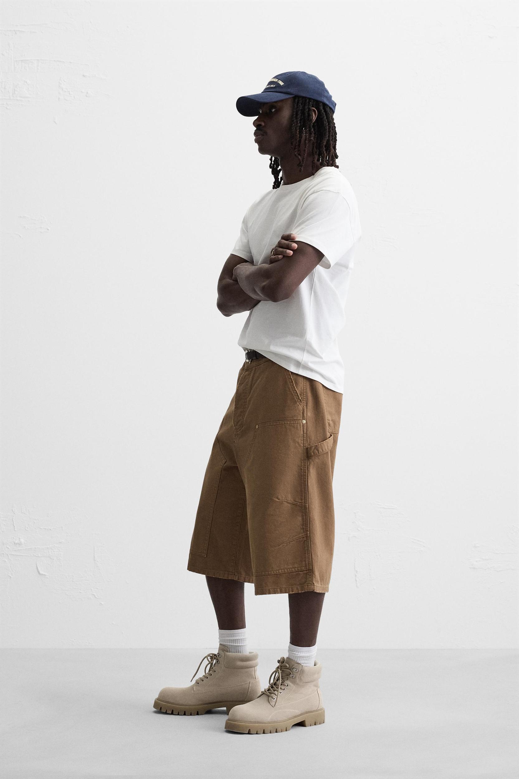 OVERSIZED FIT CARPENTER SHORTS Product Image