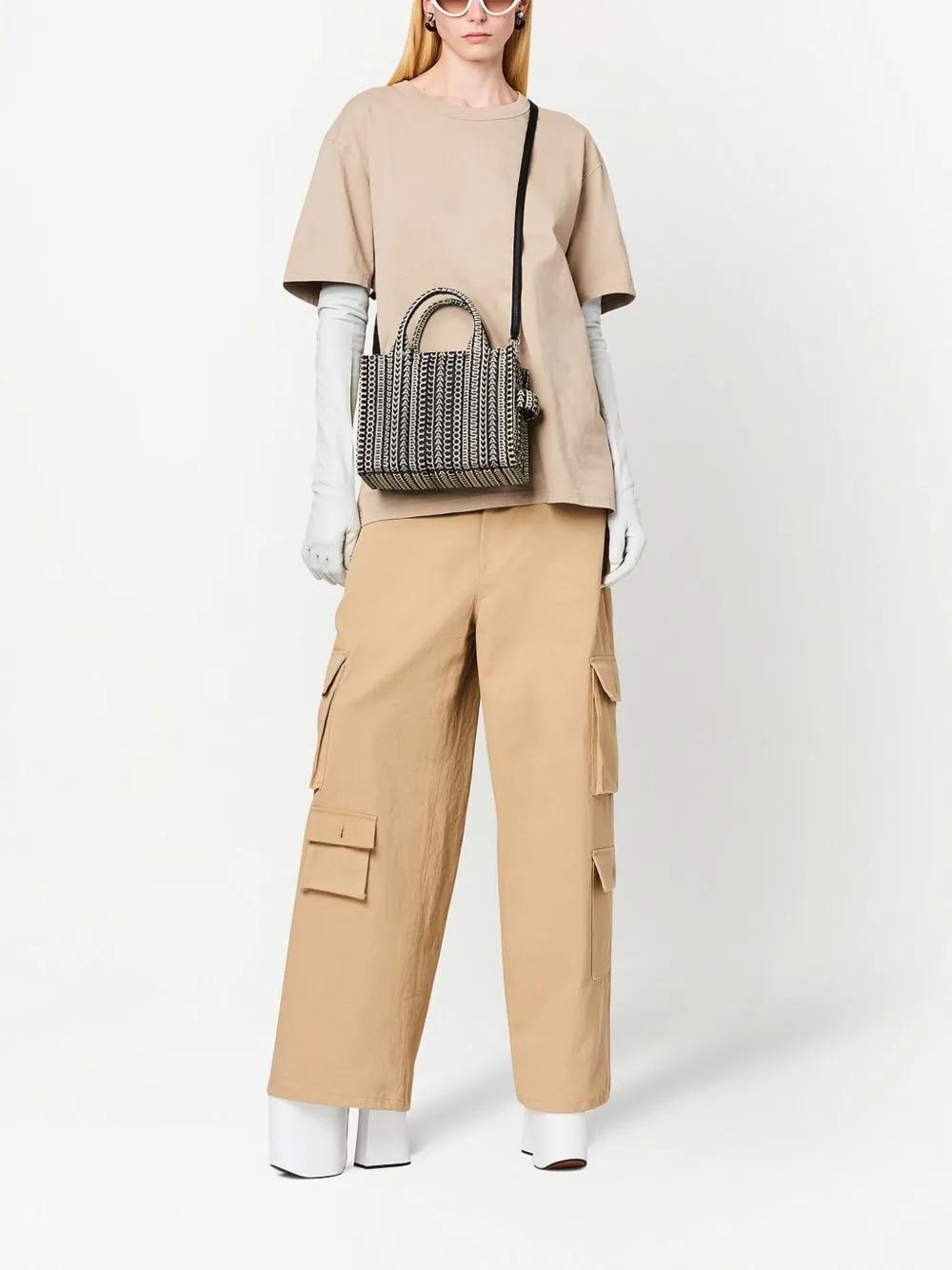 The Monogram Leather Small Tote bag Product Image