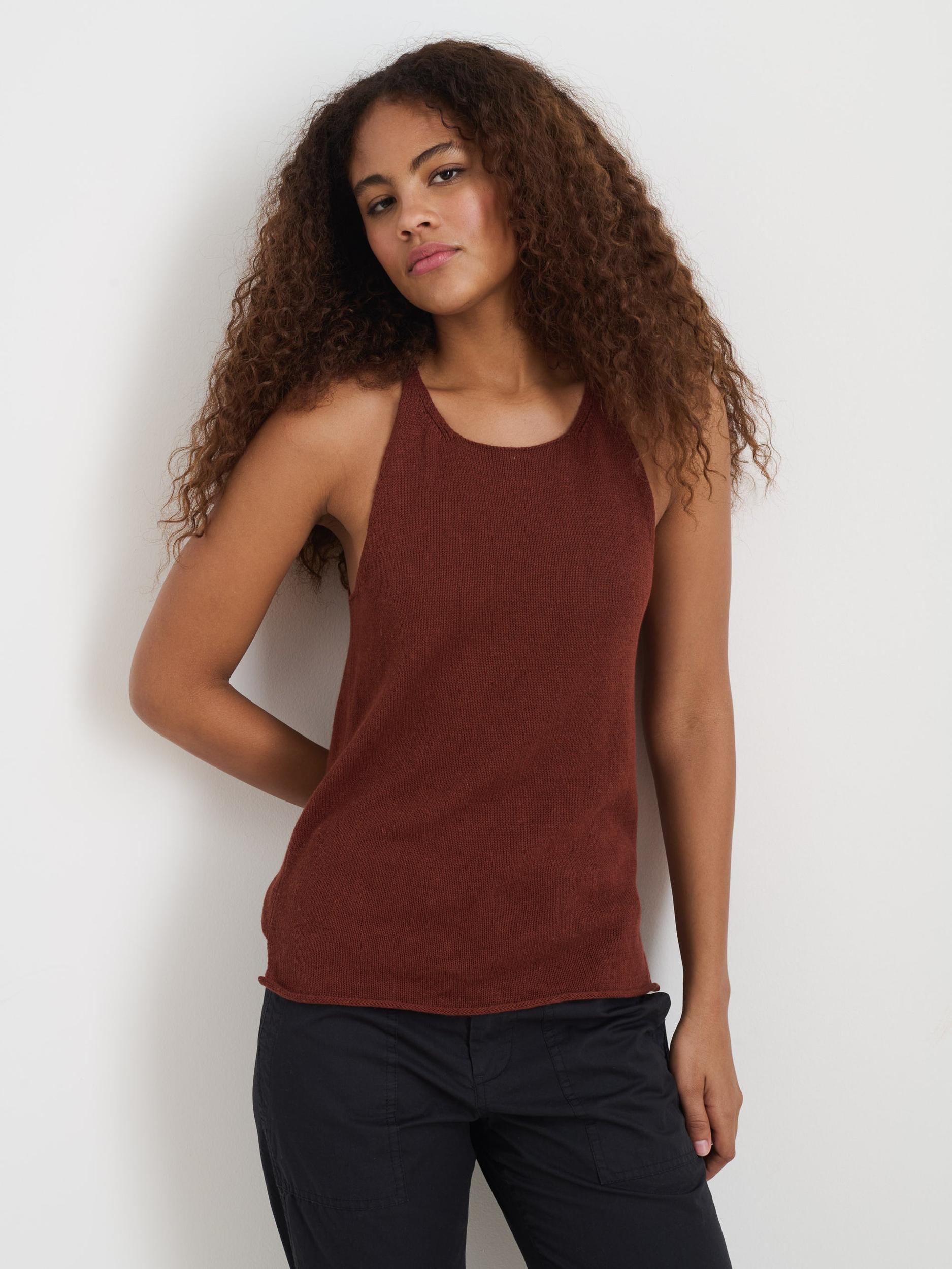 Sidney Top In Seersucker Product Image