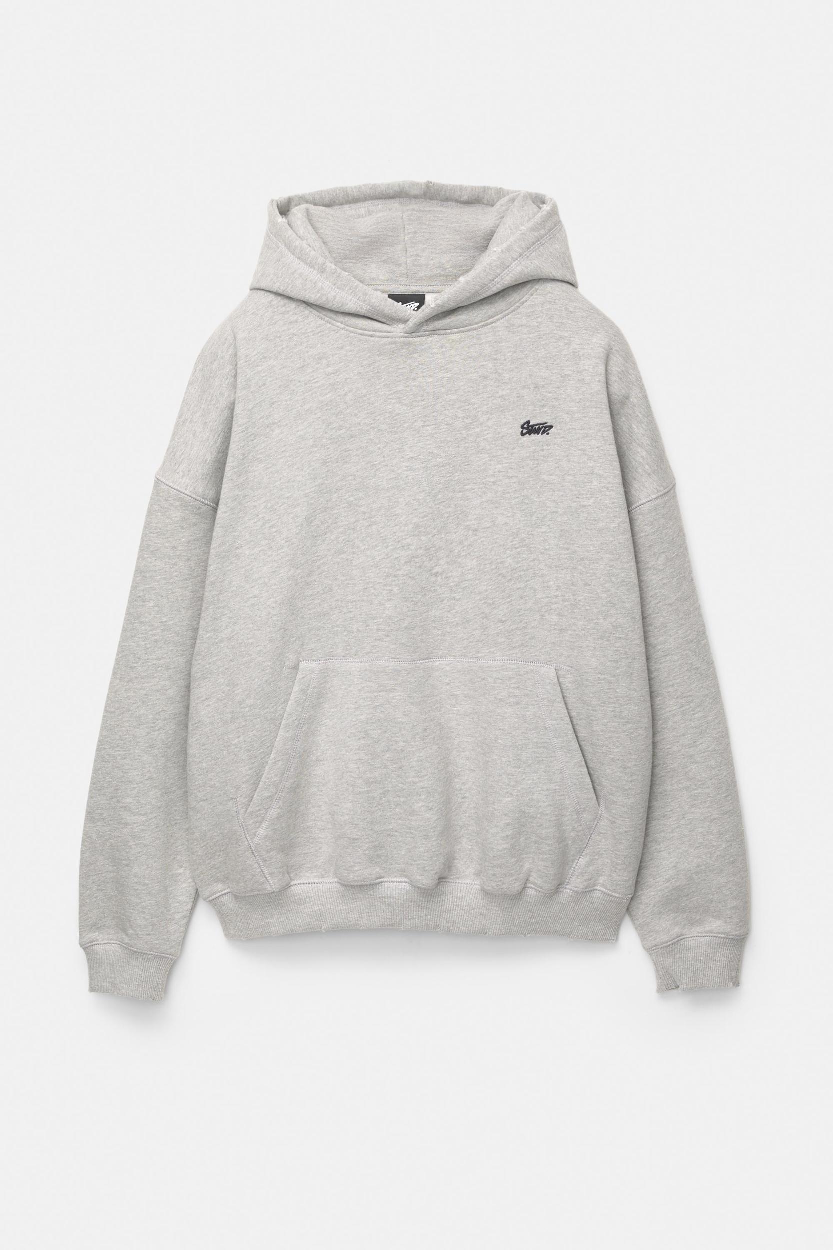 STWD embroidered logo hoodie Product Image