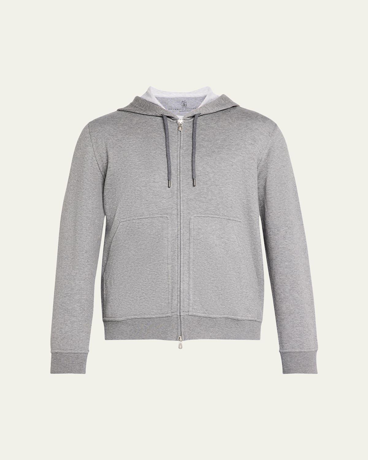 Mens Full-Zip Sweatshirt Product Image