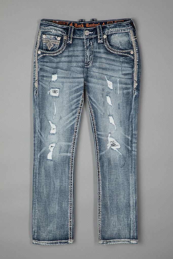 Emiliano Straight Jeans Male Product Image