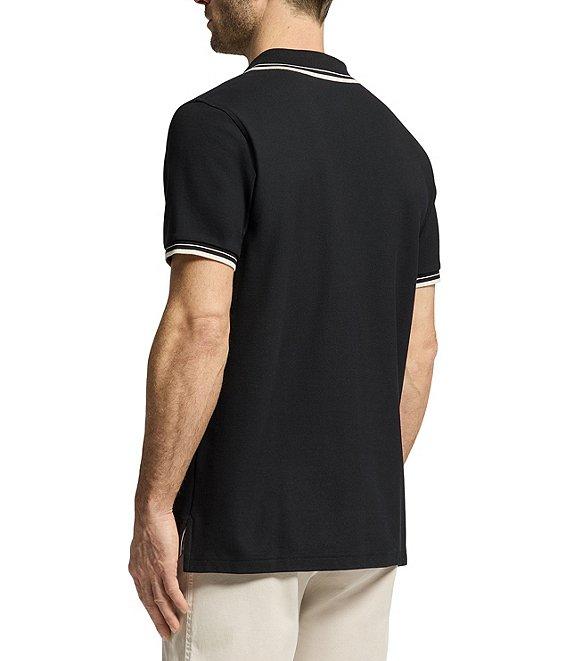 Psycho Bunny Elliot Pique Short Sleeve Polo Shirt Product Image