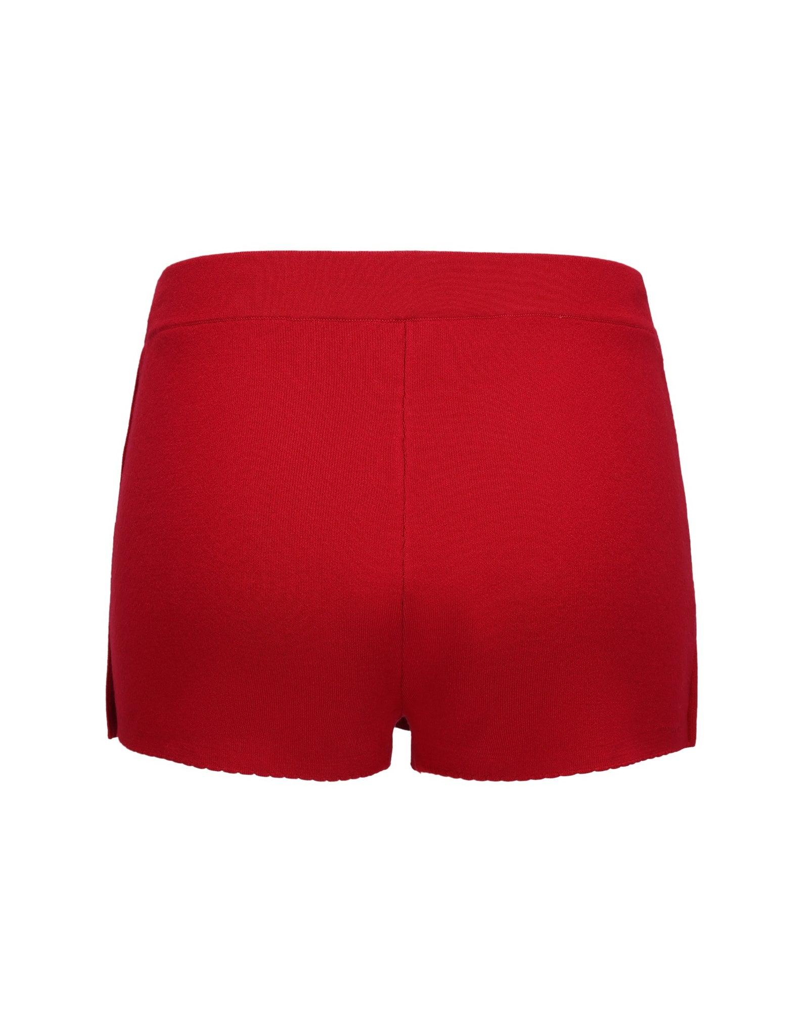 Carrie Shorts (Red) Product Image