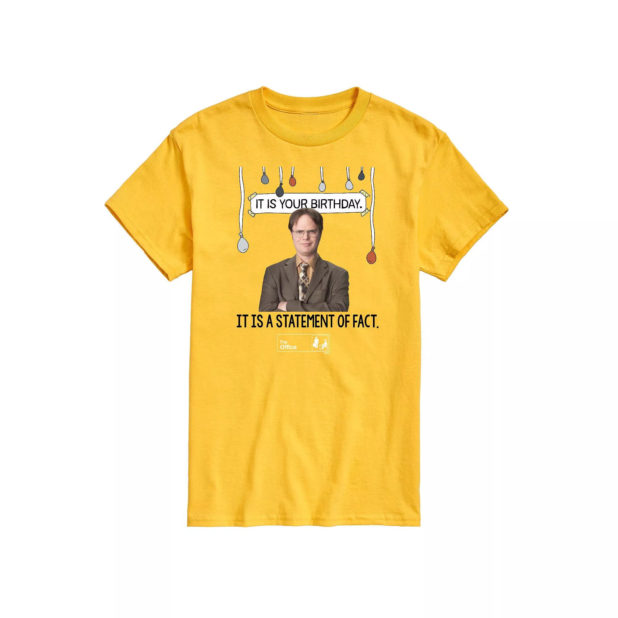 Men's The Office It Is Your Birthday Tee,  Product Image
