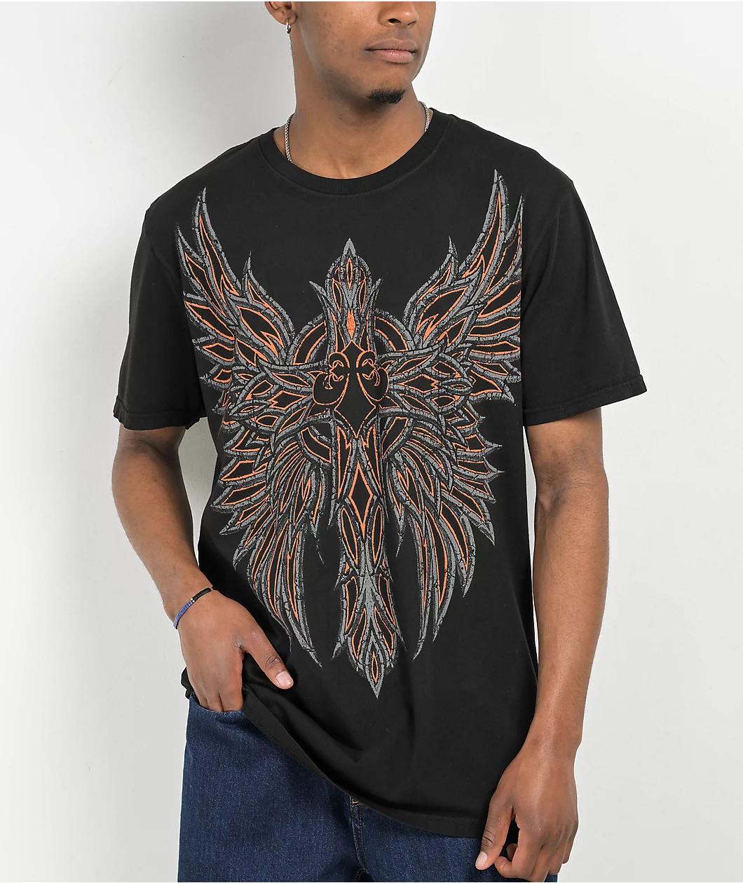 Affliction Absolution Black T-Shirt Product Image