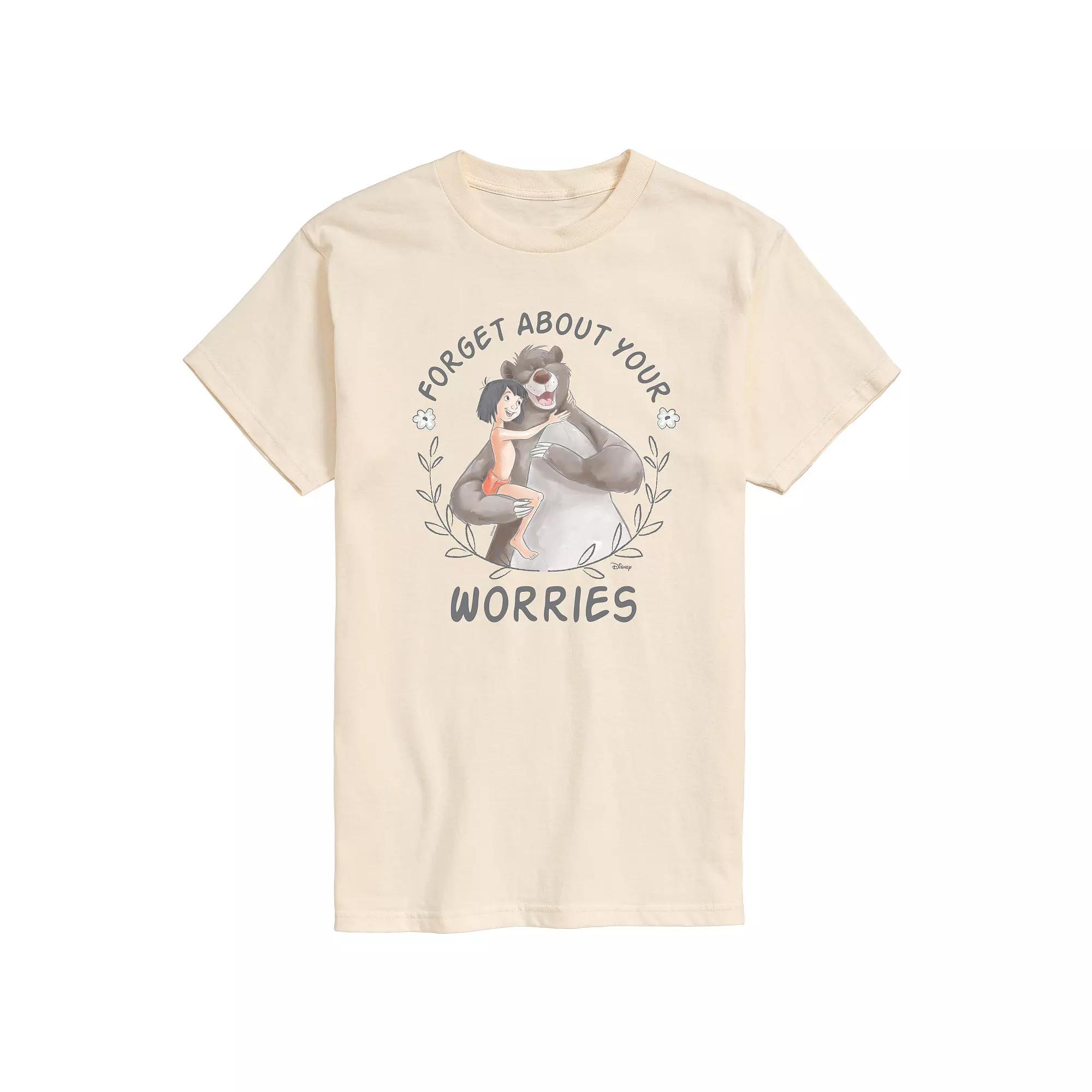 Disney's The Jungle Book Men's Forget About Your Worries Graphic Tee,  Product Image