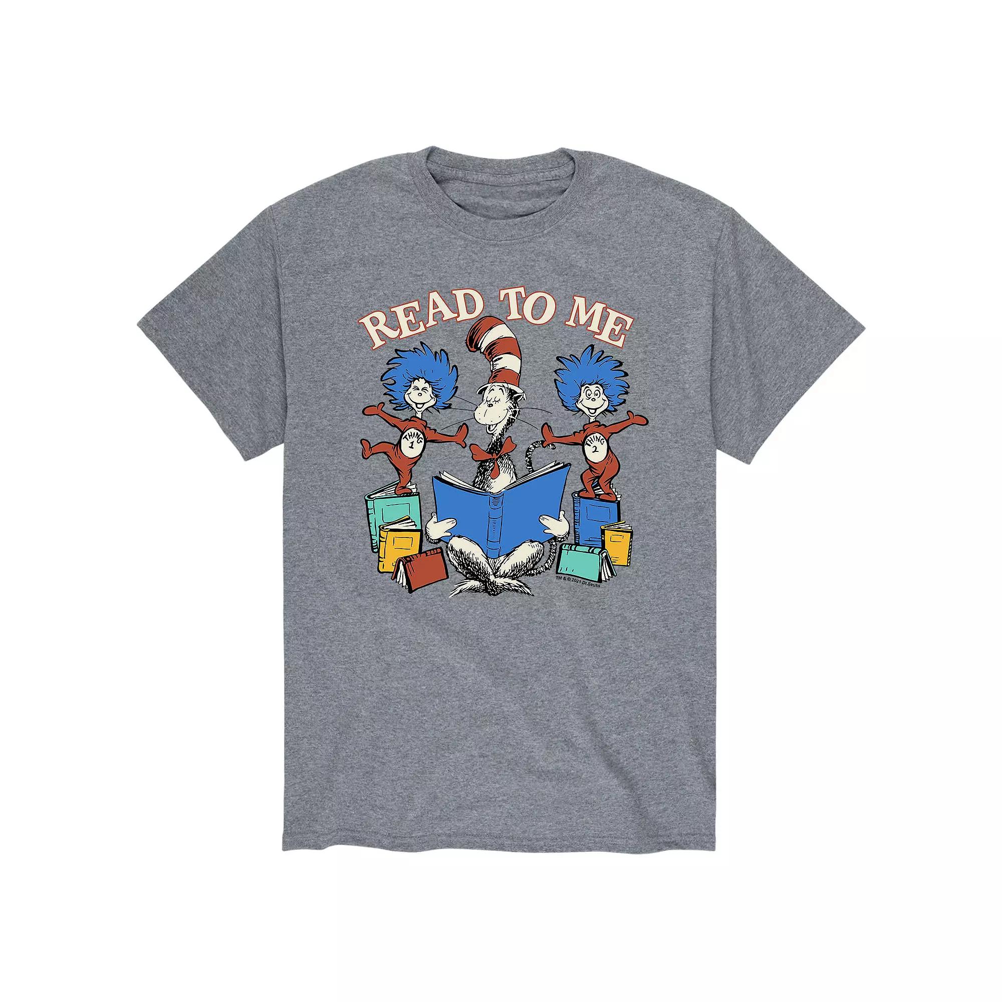 Men's Dr. Seuss Read To Me Tee,  Product Image