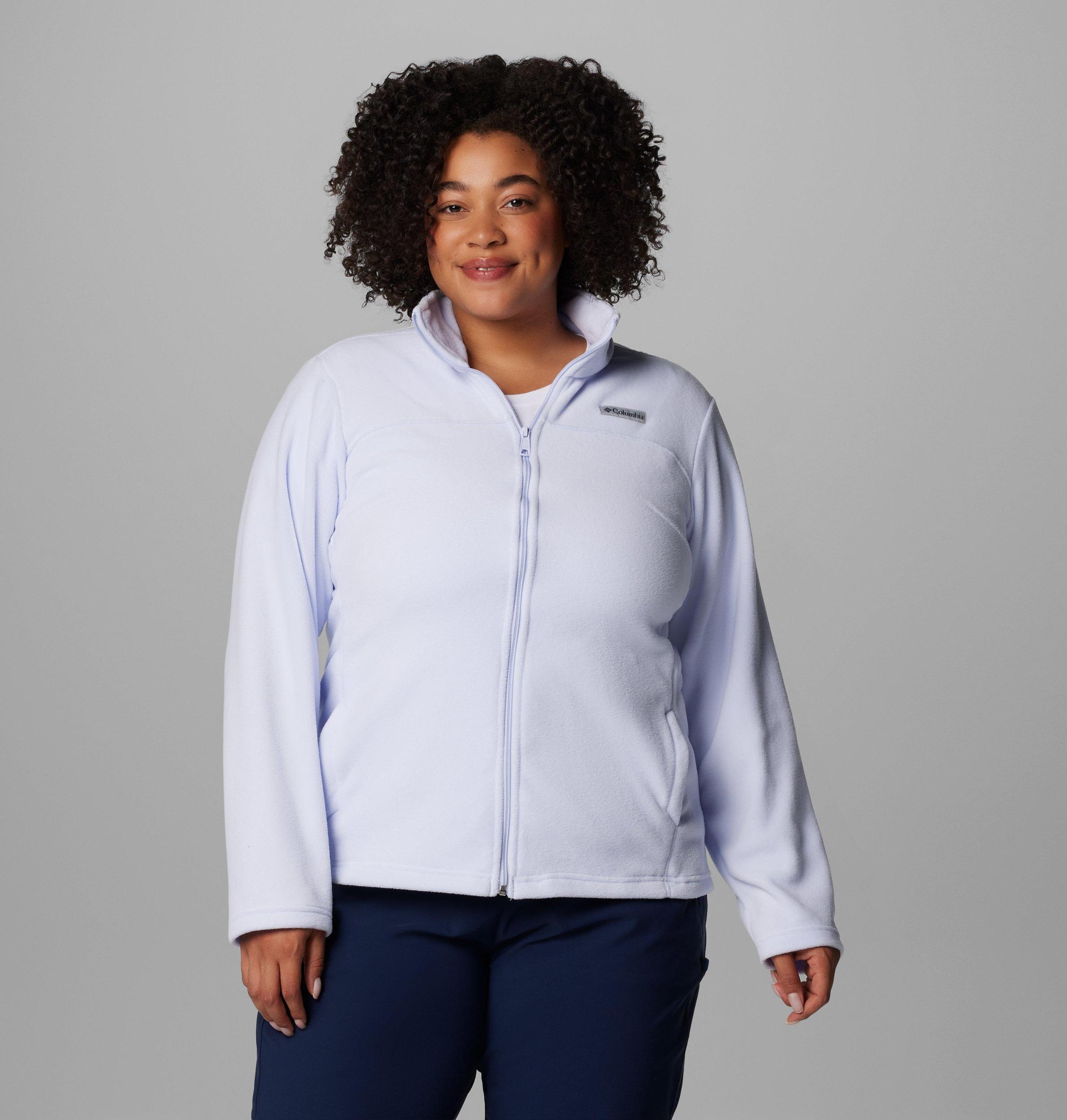 Columbia Women's Castle Dale Full Zip Fleece Jacket - Plus Size- Product Image