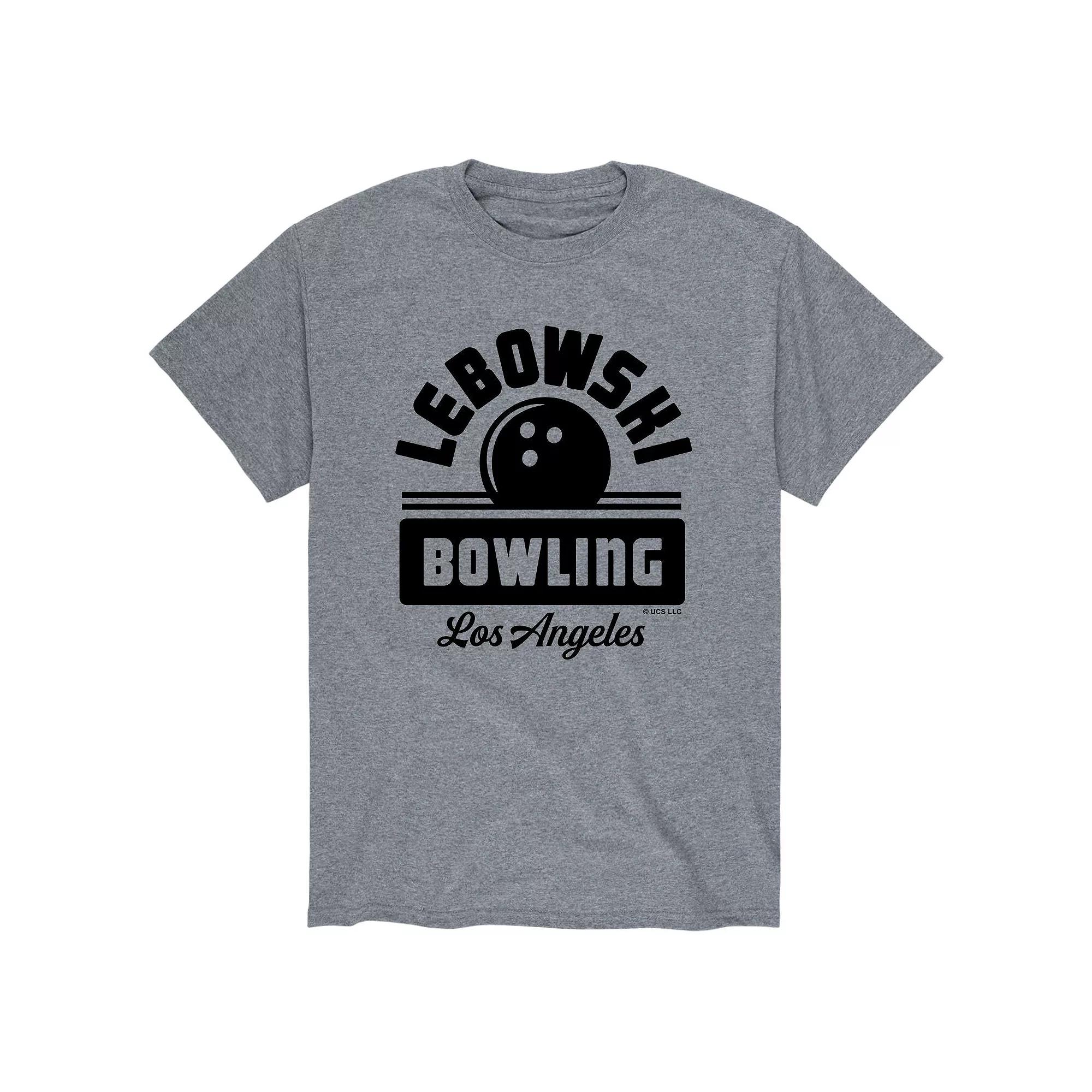 Men's The Big Lebowski Bowling Tee,  Product Image
