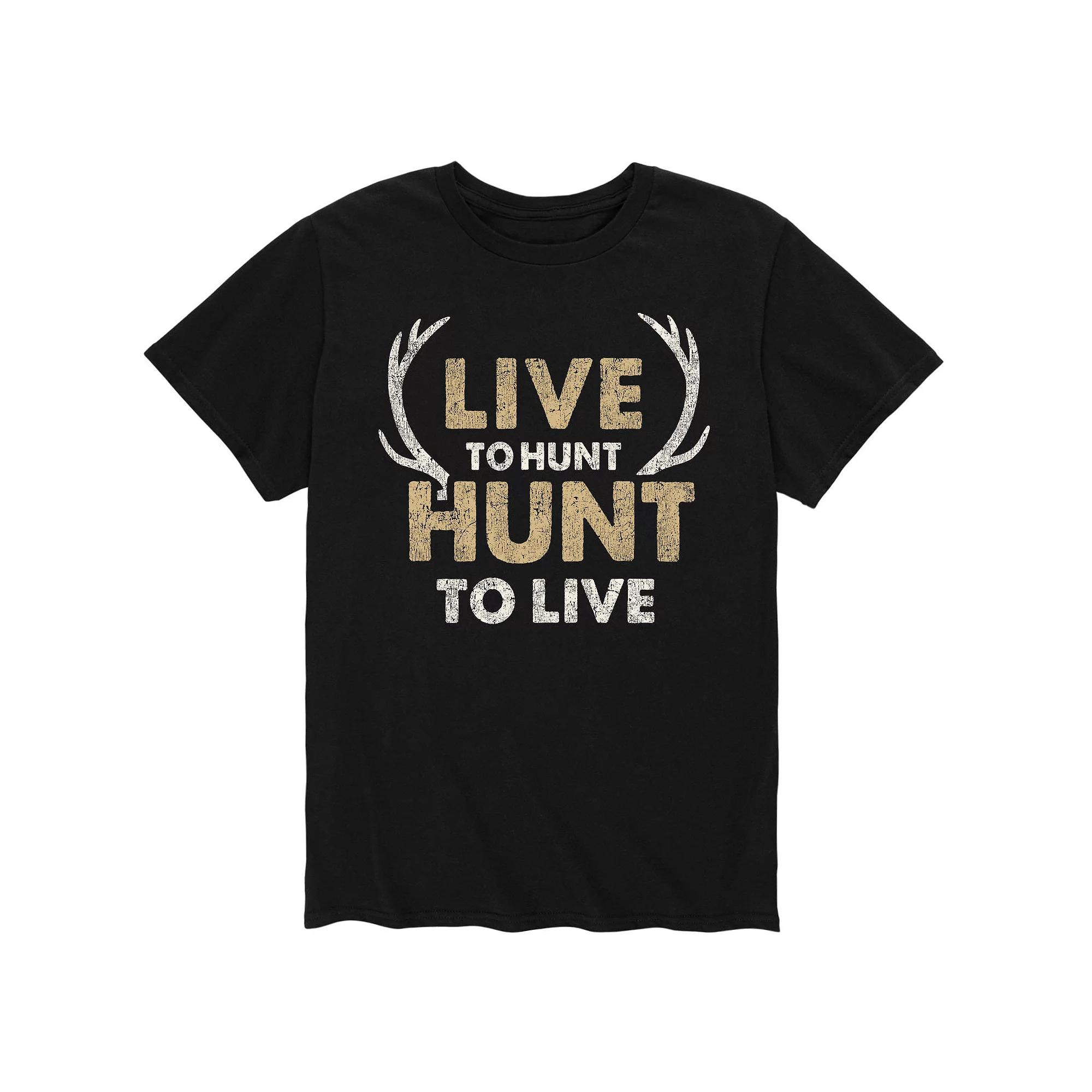 Men's Live To Hunt Tee,  Product Image