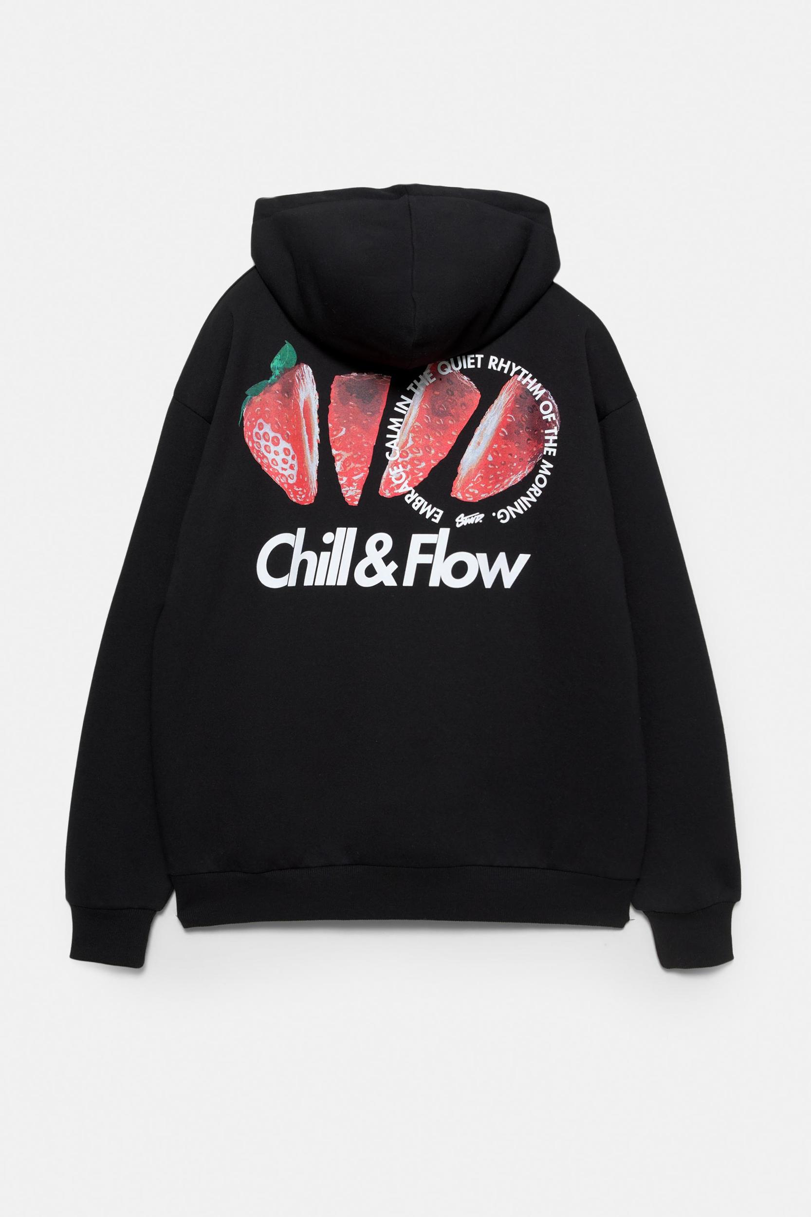 STWD strawberry hoodie Product Image