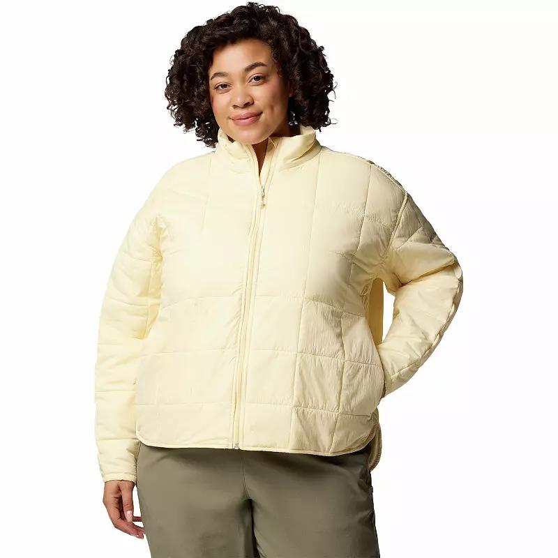 Columbia Womens Sienna Hill Quilted Jacket - Plus Size- Product Image
